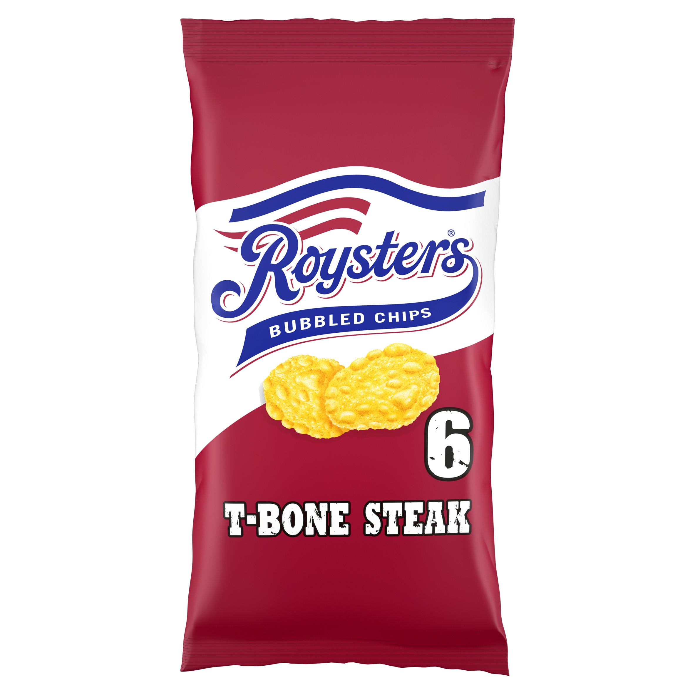 Roysters T-Bone Steak Multipack Crisps