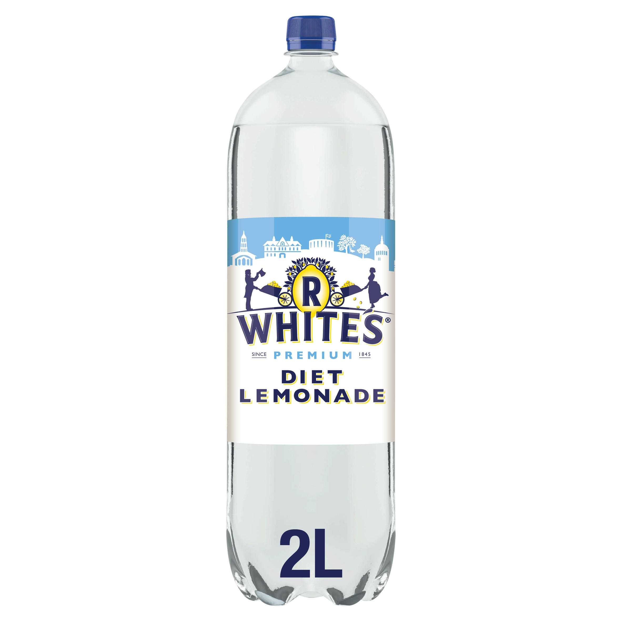 R.White's Diet Lemonade 2L Diet Drinks Iceland Foods