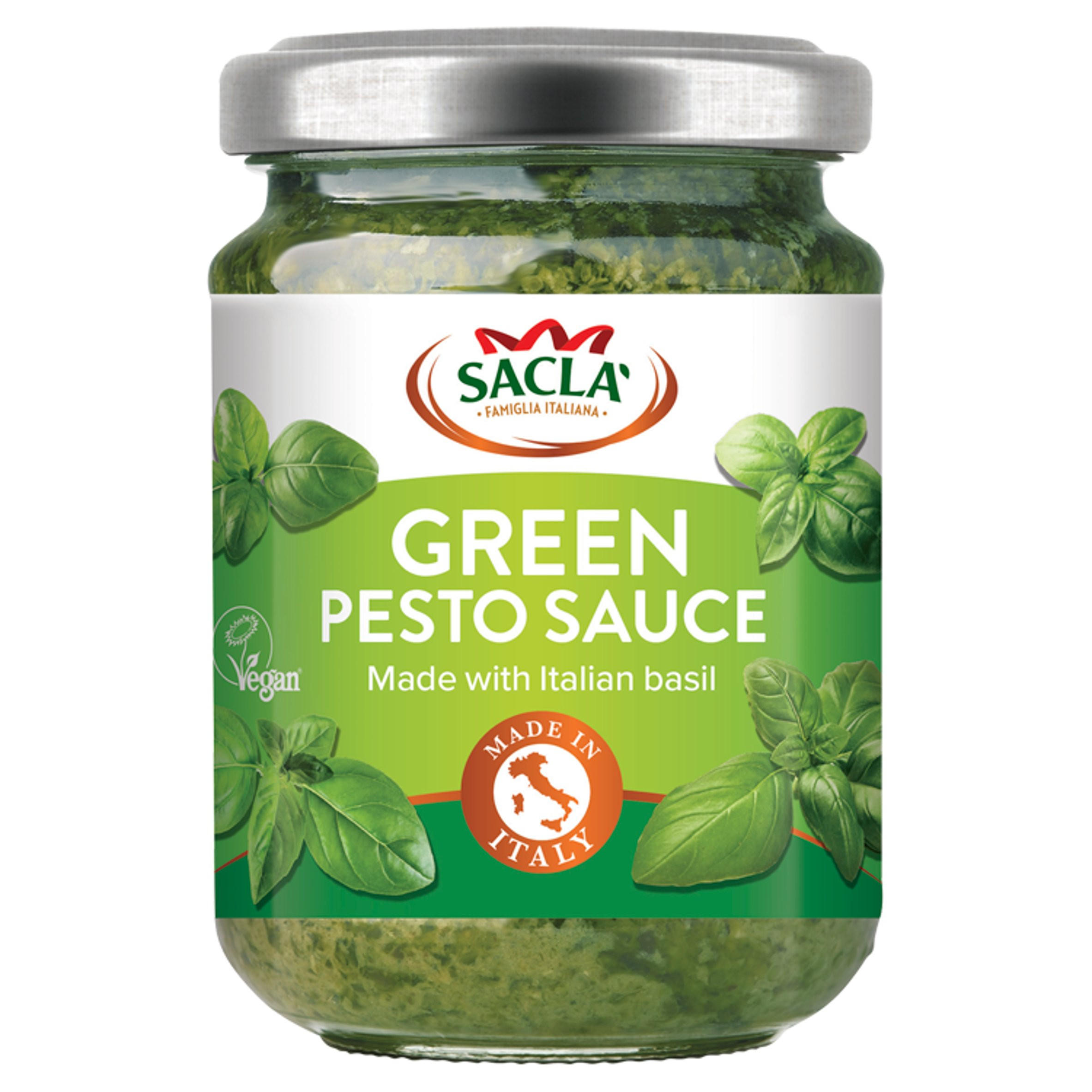 Sacla' Green Pesto Sauce 135g Pasta Sauces Iceland Foods
