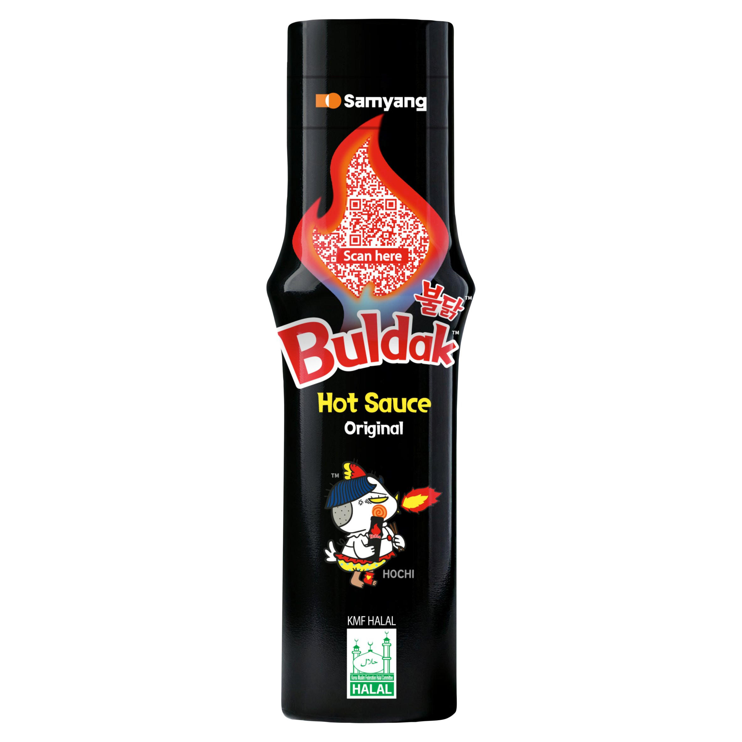 Samyang Buldak Original Hot Sauce 165ml, folic acid free