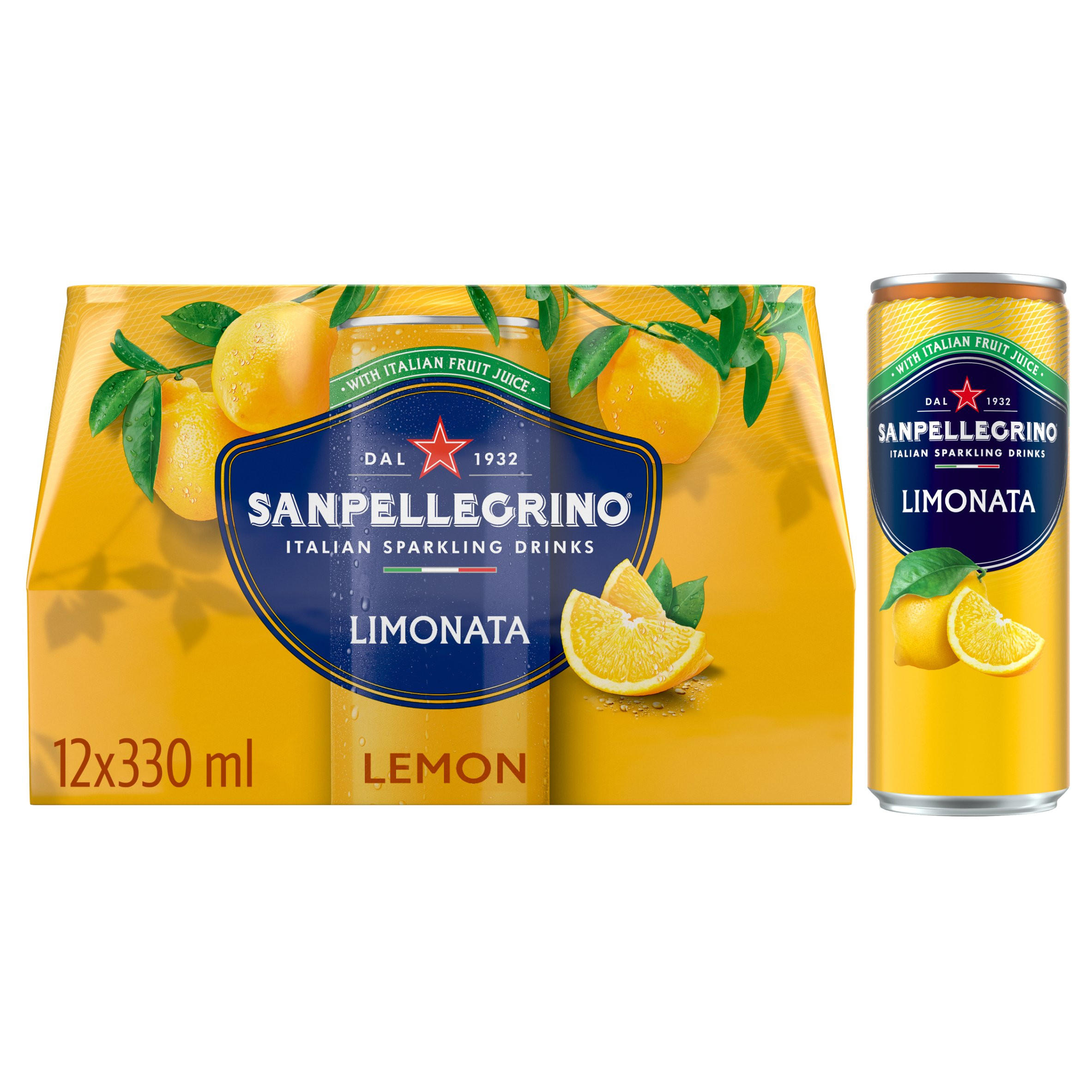 San Pellegrino Lemon 12 x 330ml