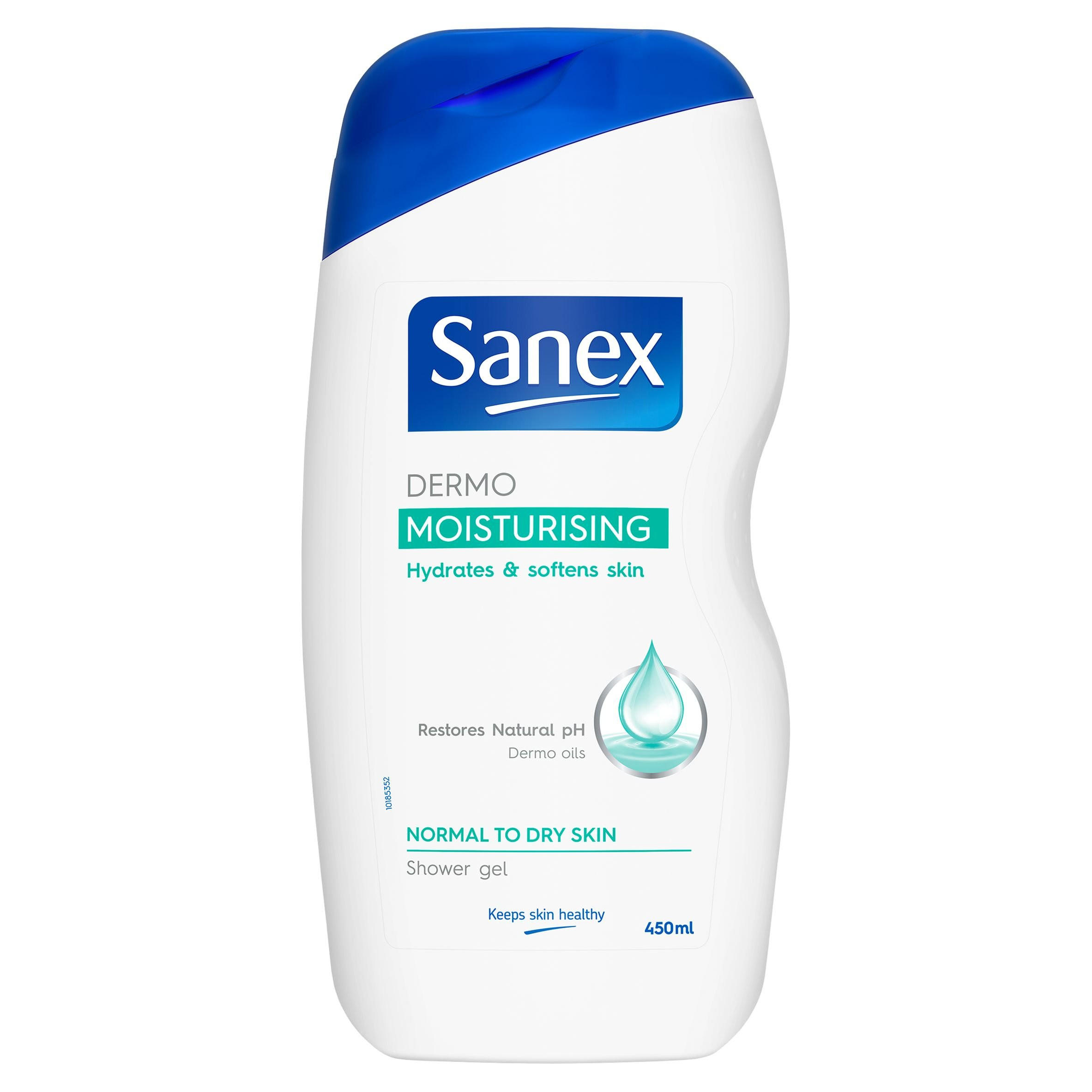 Sanex Dermo Moisturising Shower Gel 450ml Toiletries Iceland Foods
