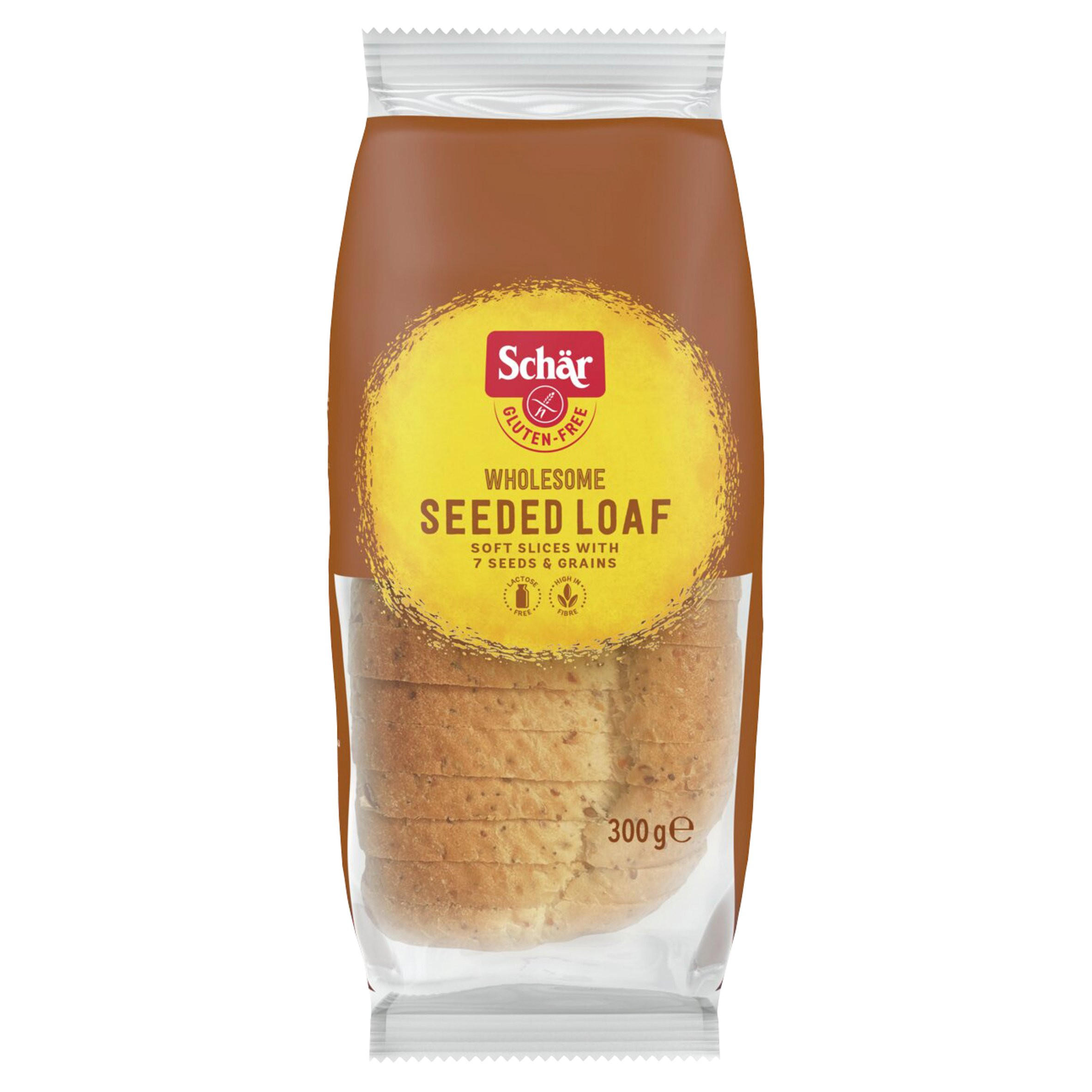 Schär Wholesome Seeded Loaf 300g, folic acid free