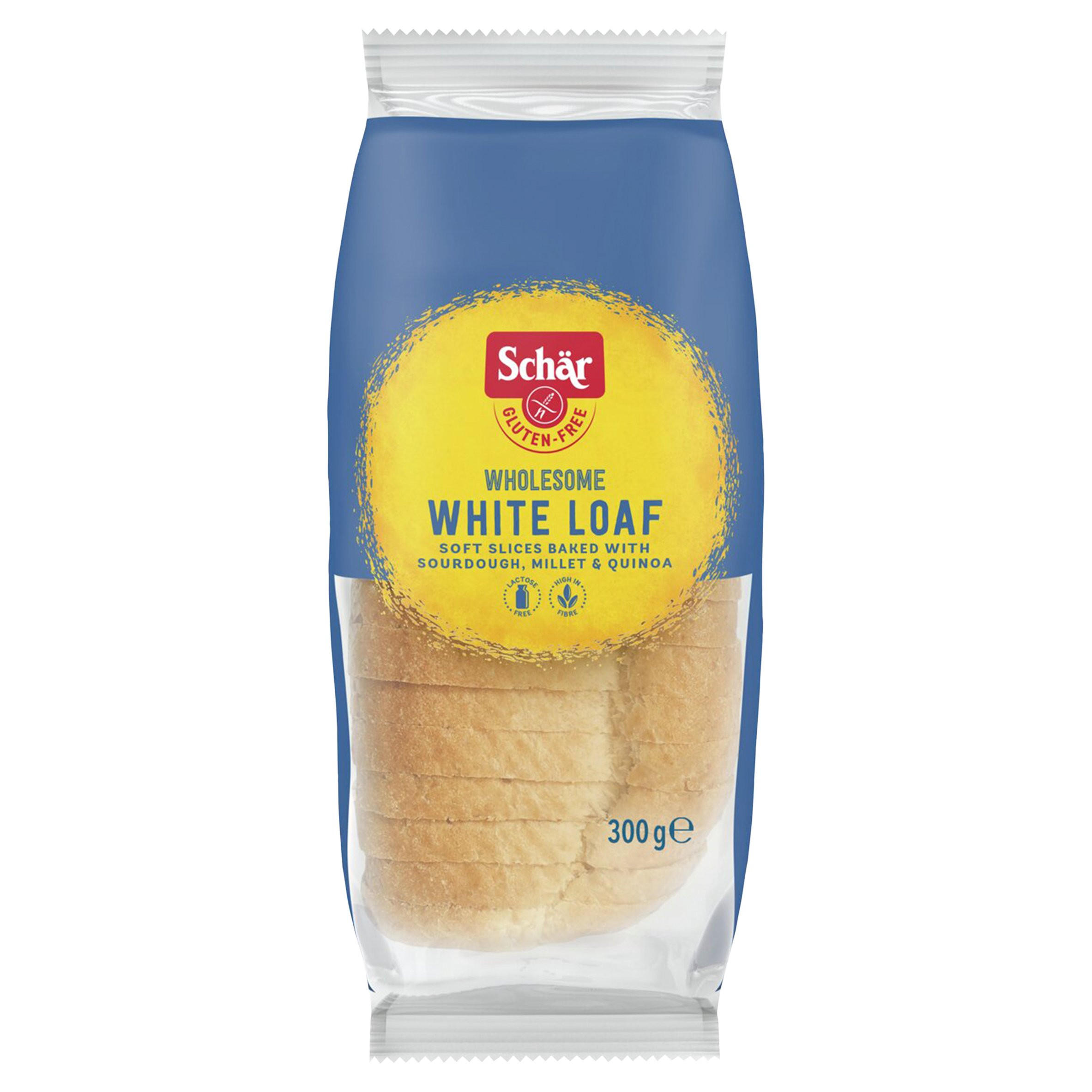 Schär Wholesome White Loaf 300g, folic acid free