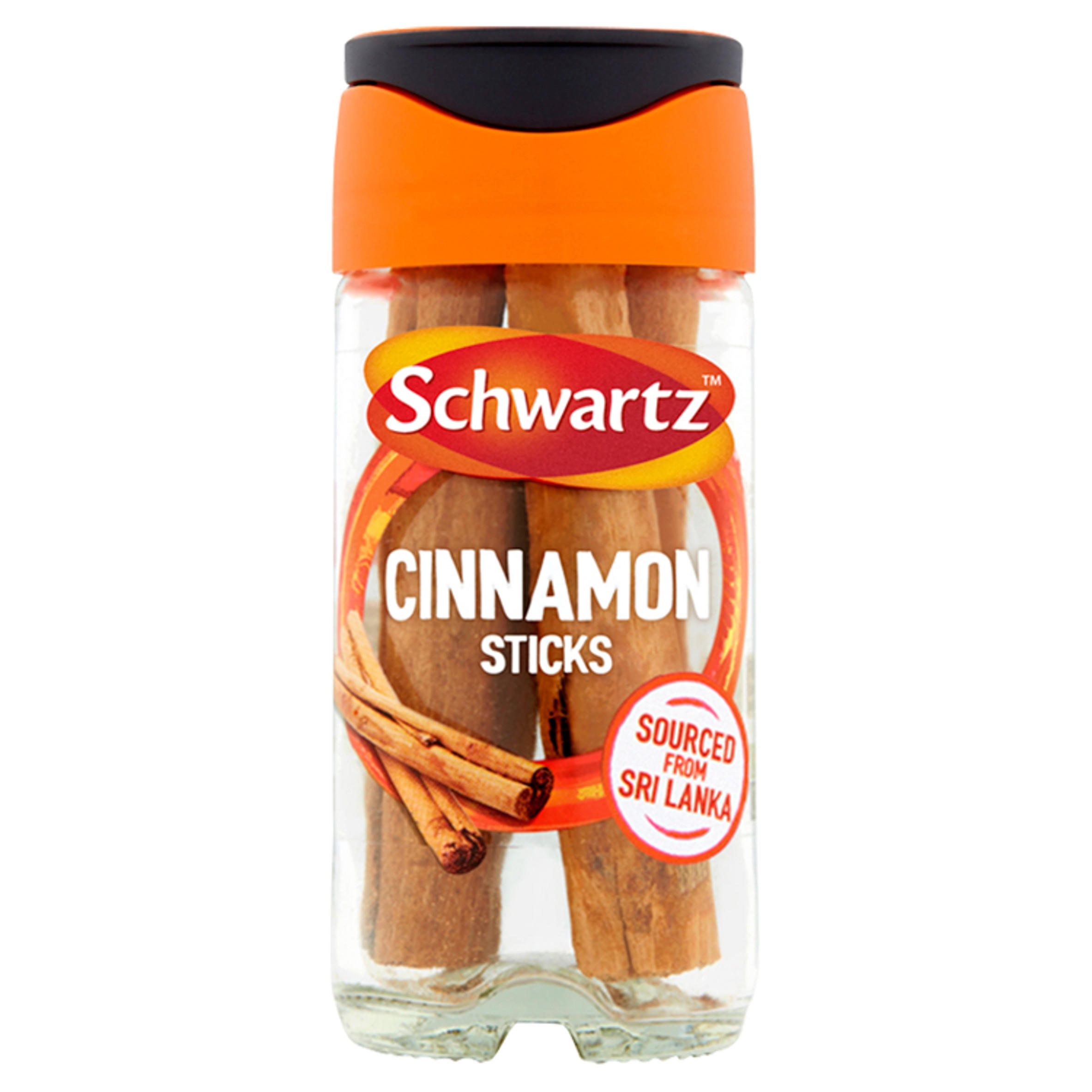 Schwartz Cinnamon Sticks 13g Herbs Spices And Seasonings Iceland Foods