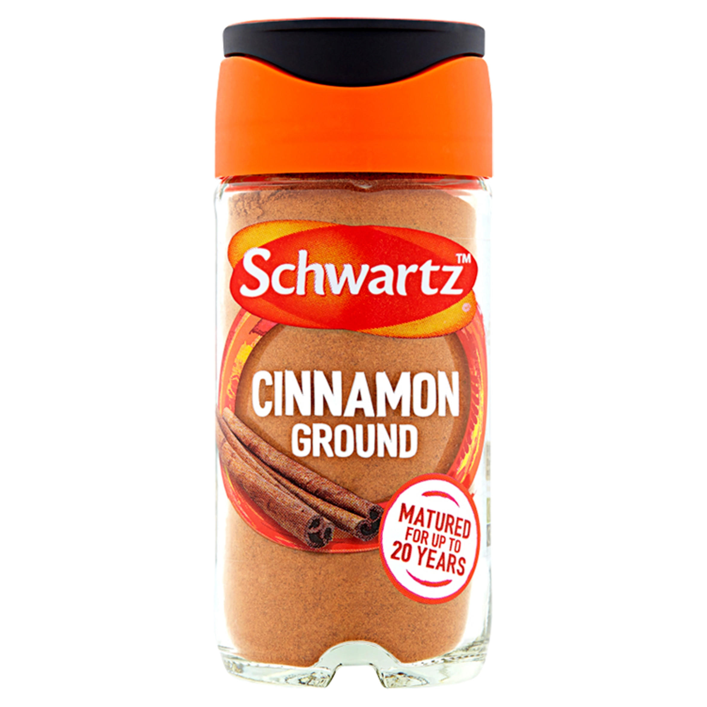 Schwartz Ground Cinnamon 39g Herbs Spices And Seasonings Iceland Foods