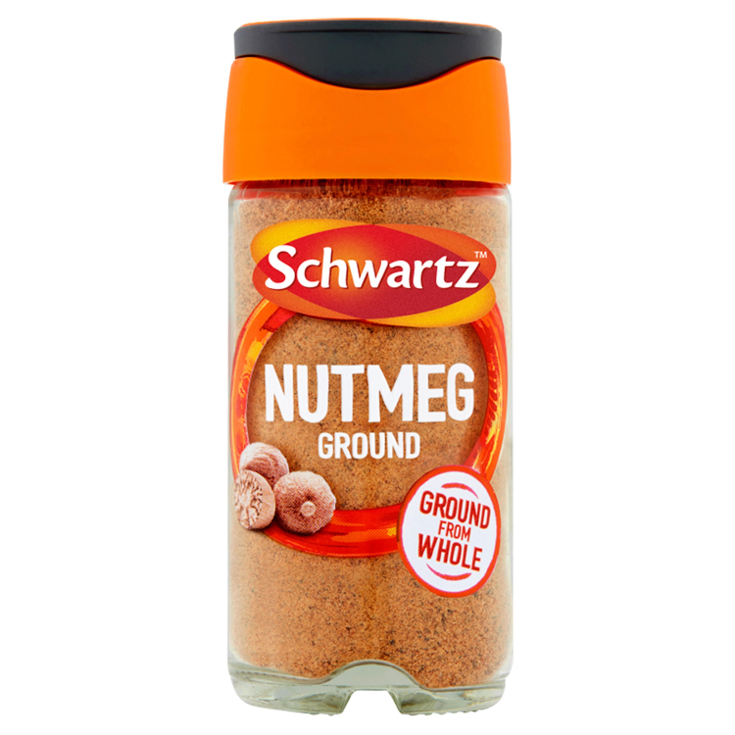 Schwartz Ground Nutmeg 32g Herbs, Spices & Seasonings Iceland Foods