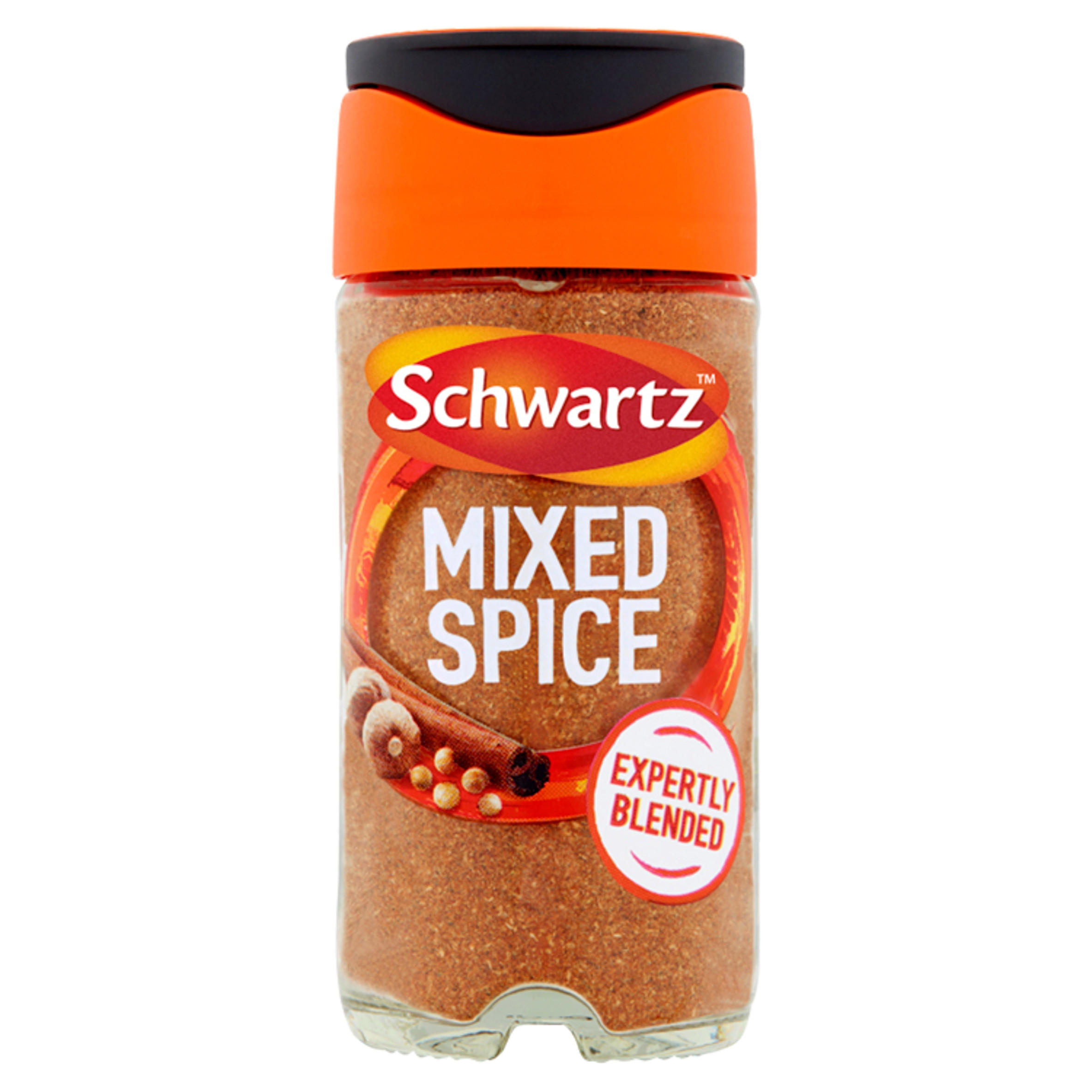 Schwartz Mixed Spice 28g Herbs, Spices & Seasonings Iceland Foods