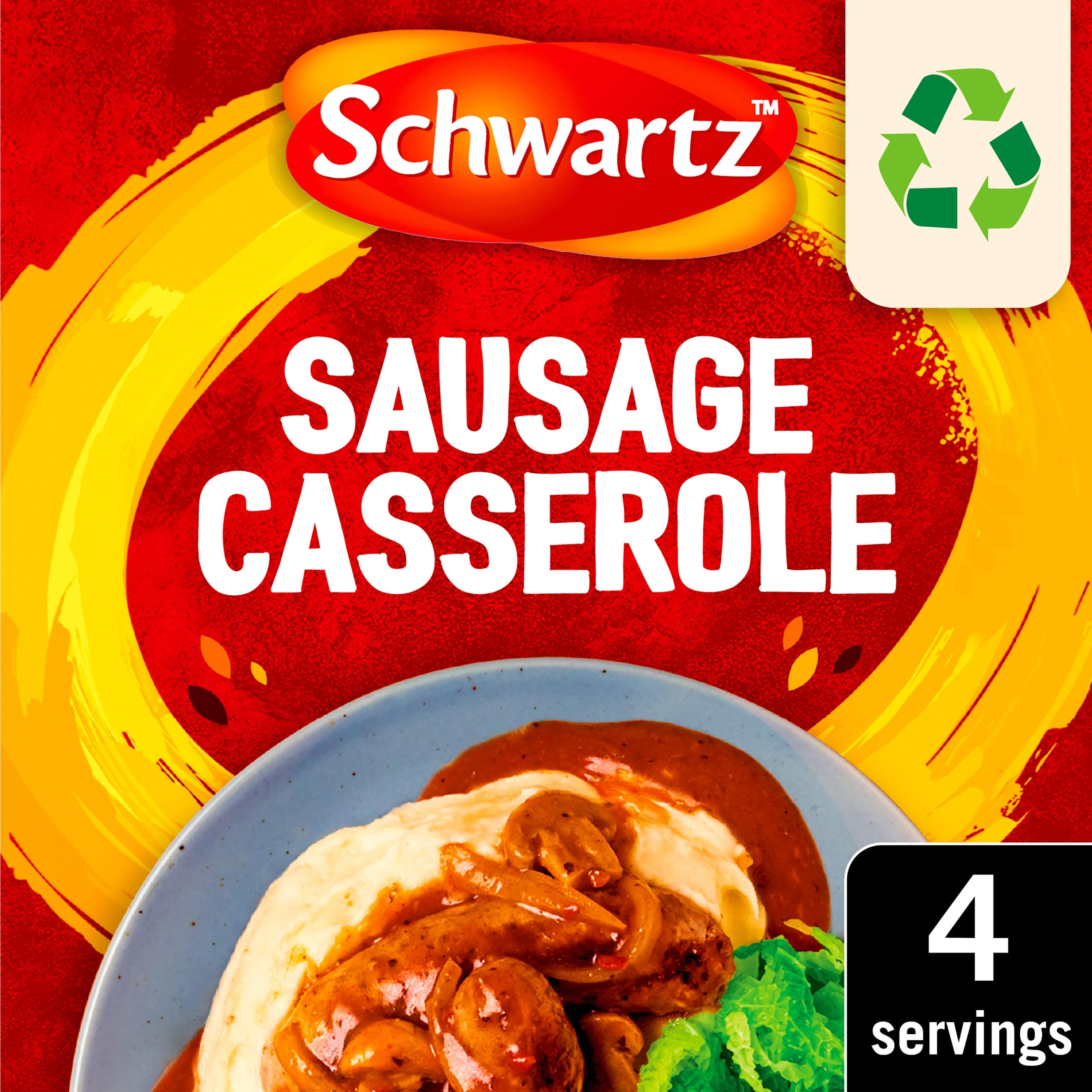 Schwartz Sausage Casserole Recipe Mix 35g Herbs, Spices & Seasonings