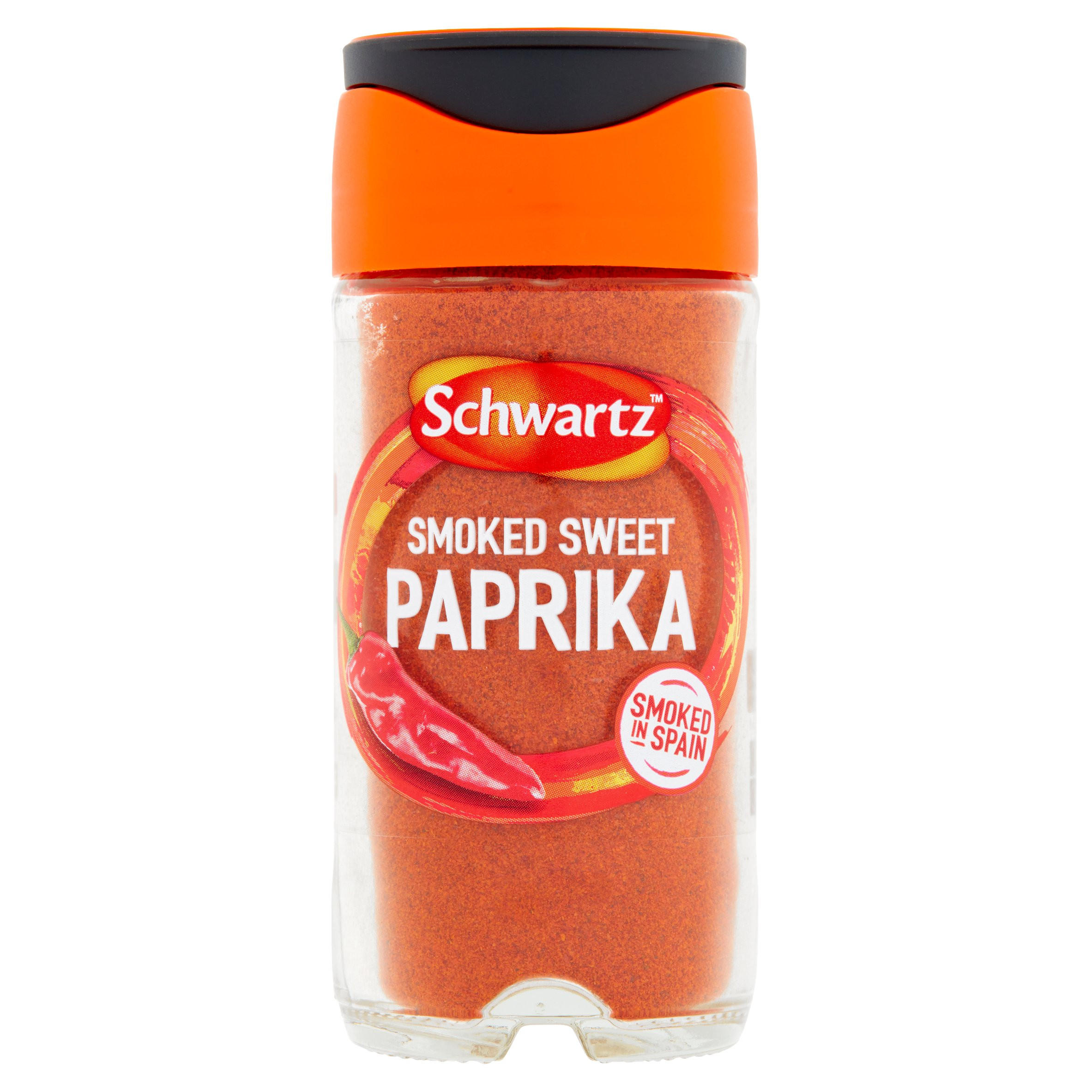 Schwartz Smoked Sweet Paprika 40g Herbs Spices And Seasonings