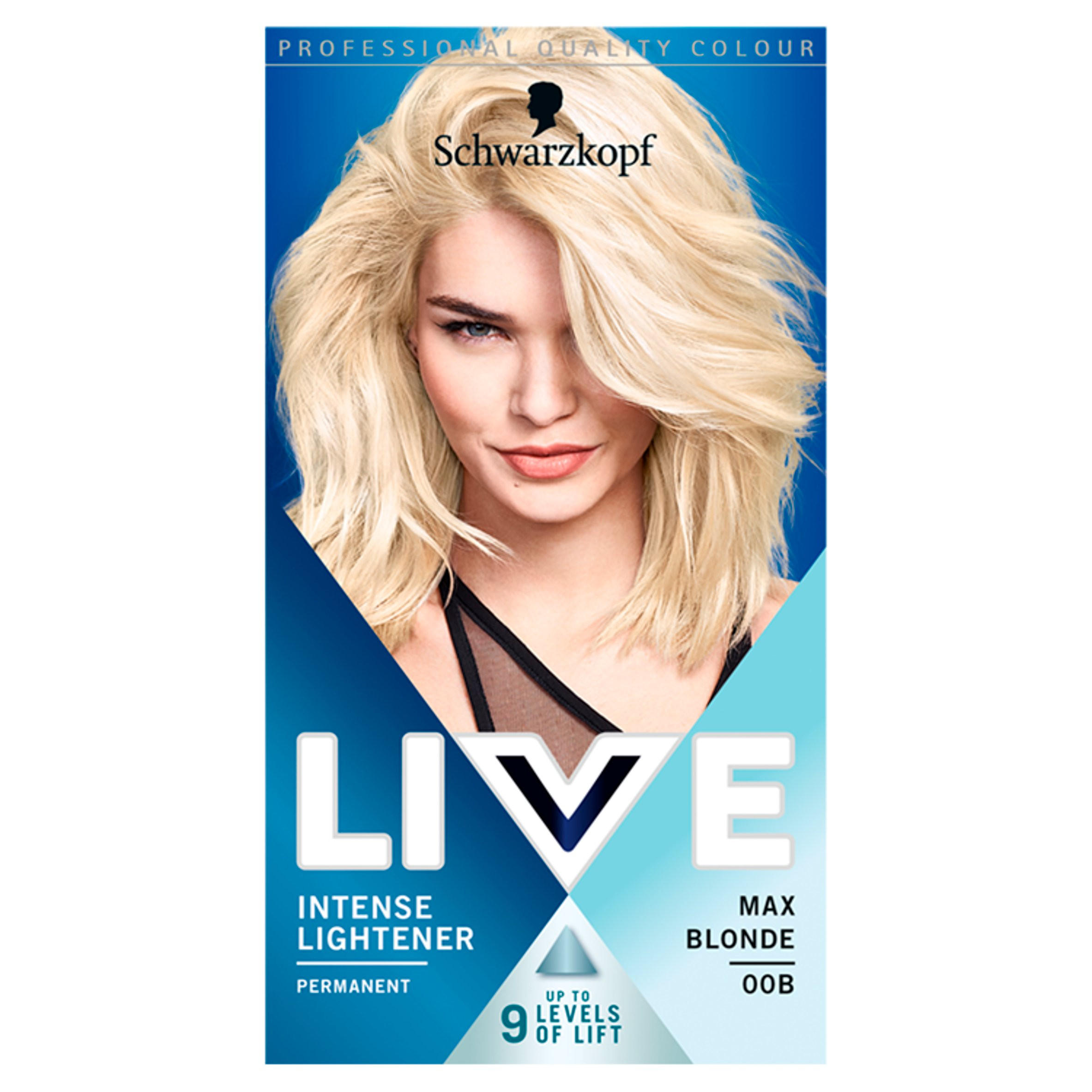 Live blonde hair dye