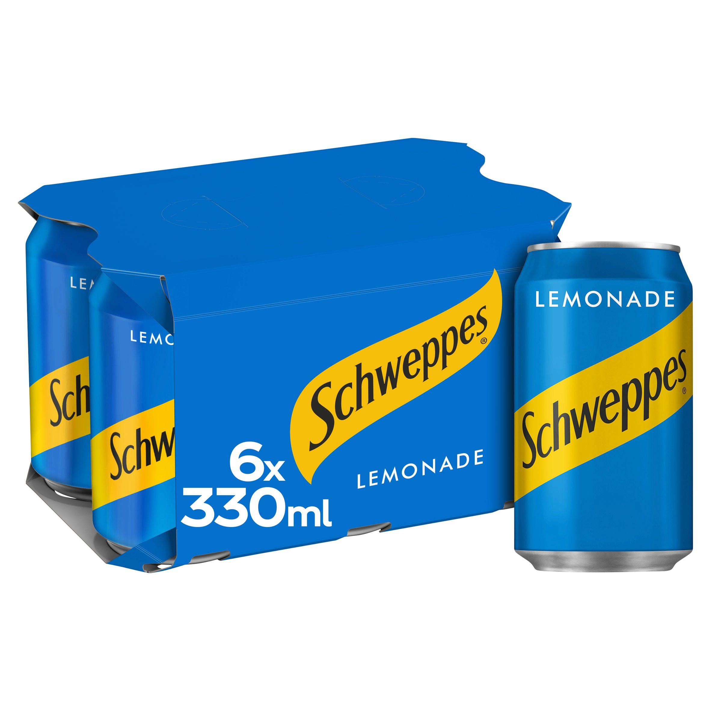 Schweppes Lemonade Single Can