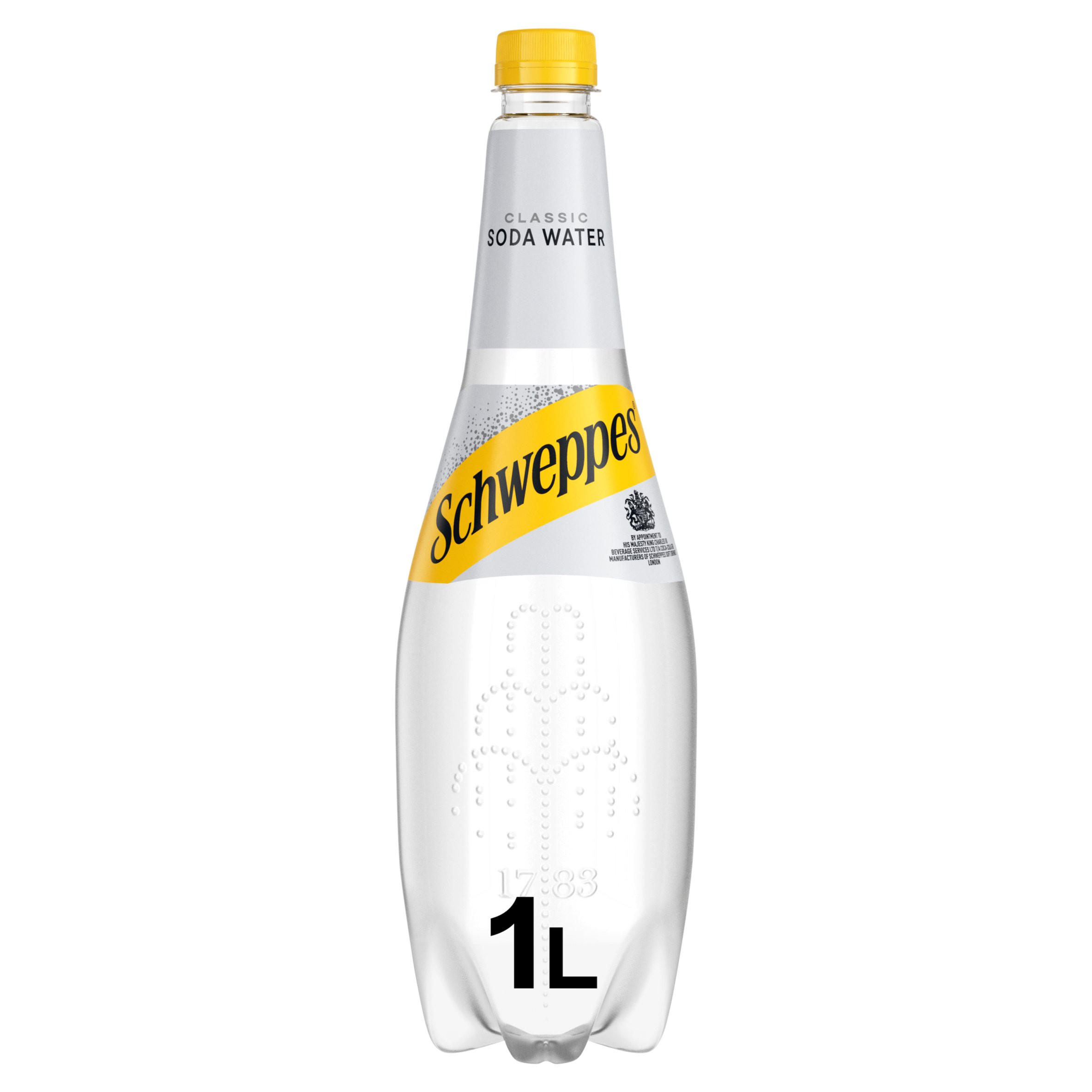 Schweppes Indian Tonic Water 1L Bottle