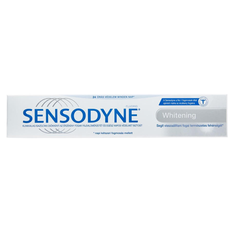 Sensodyne Whitening Toothpaste 75ml | Dental Care | Iceland Foods