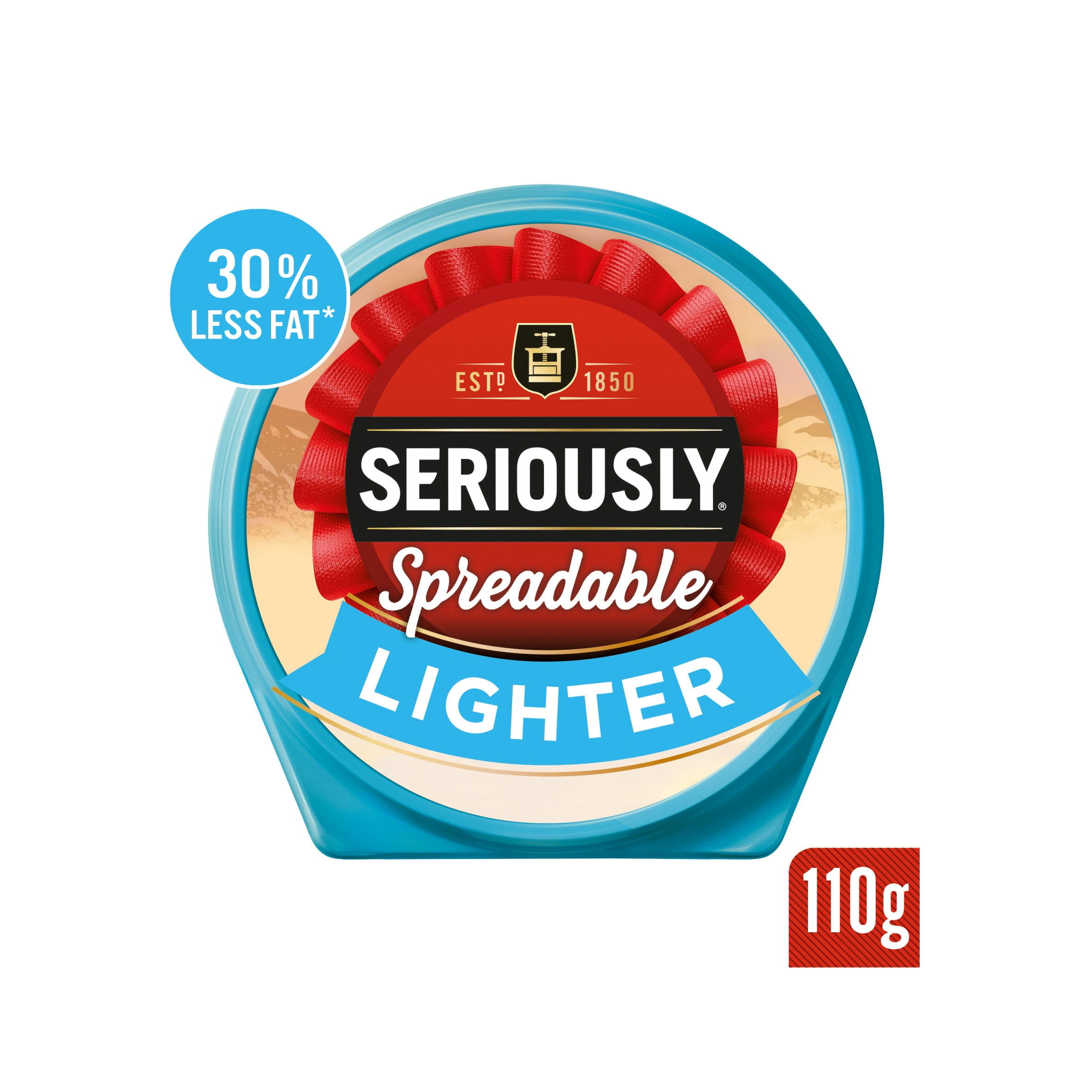 Seriously Spreadable Vintage Cheese Spread 110g