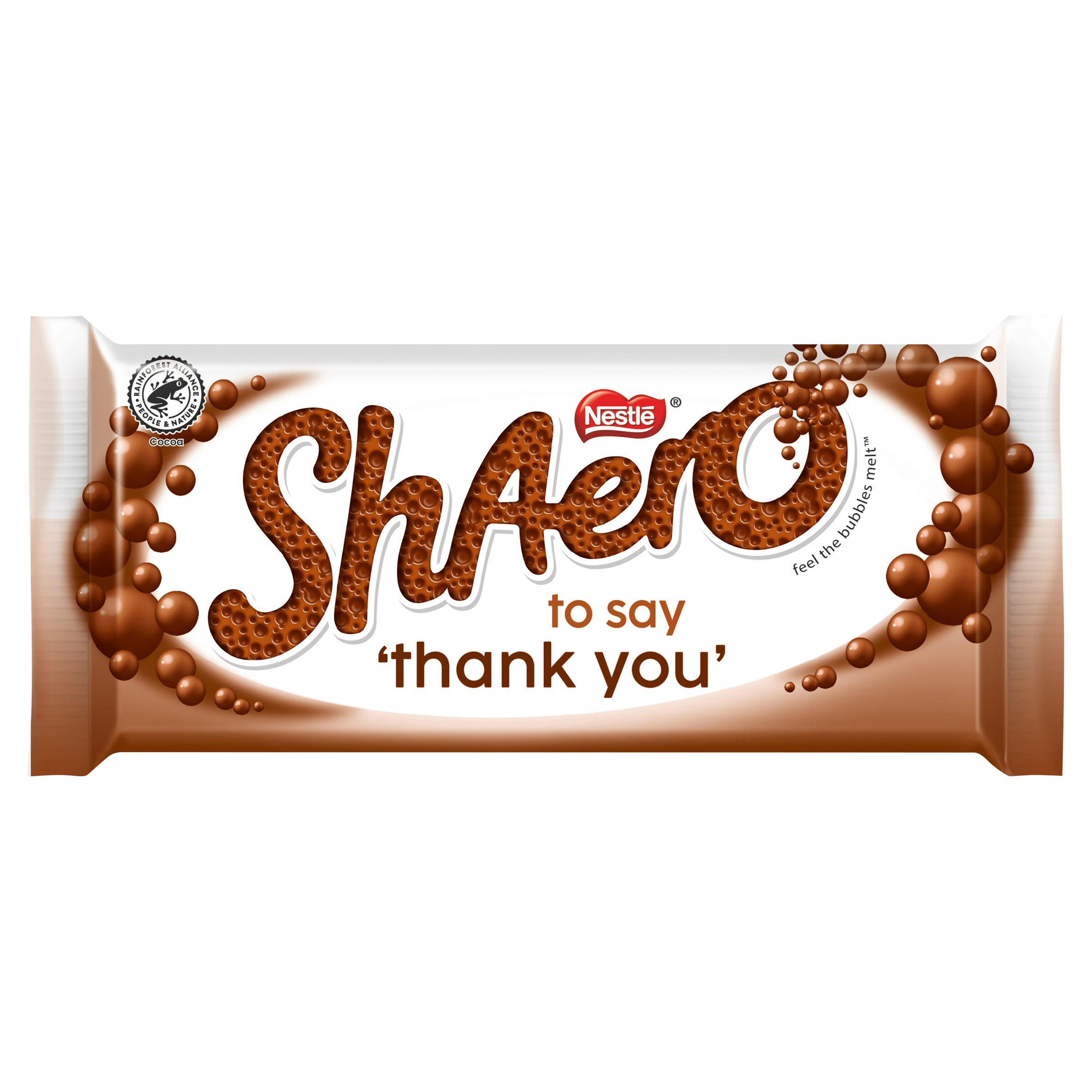 Shaero with My No. 1 Purely Chocolate 90g