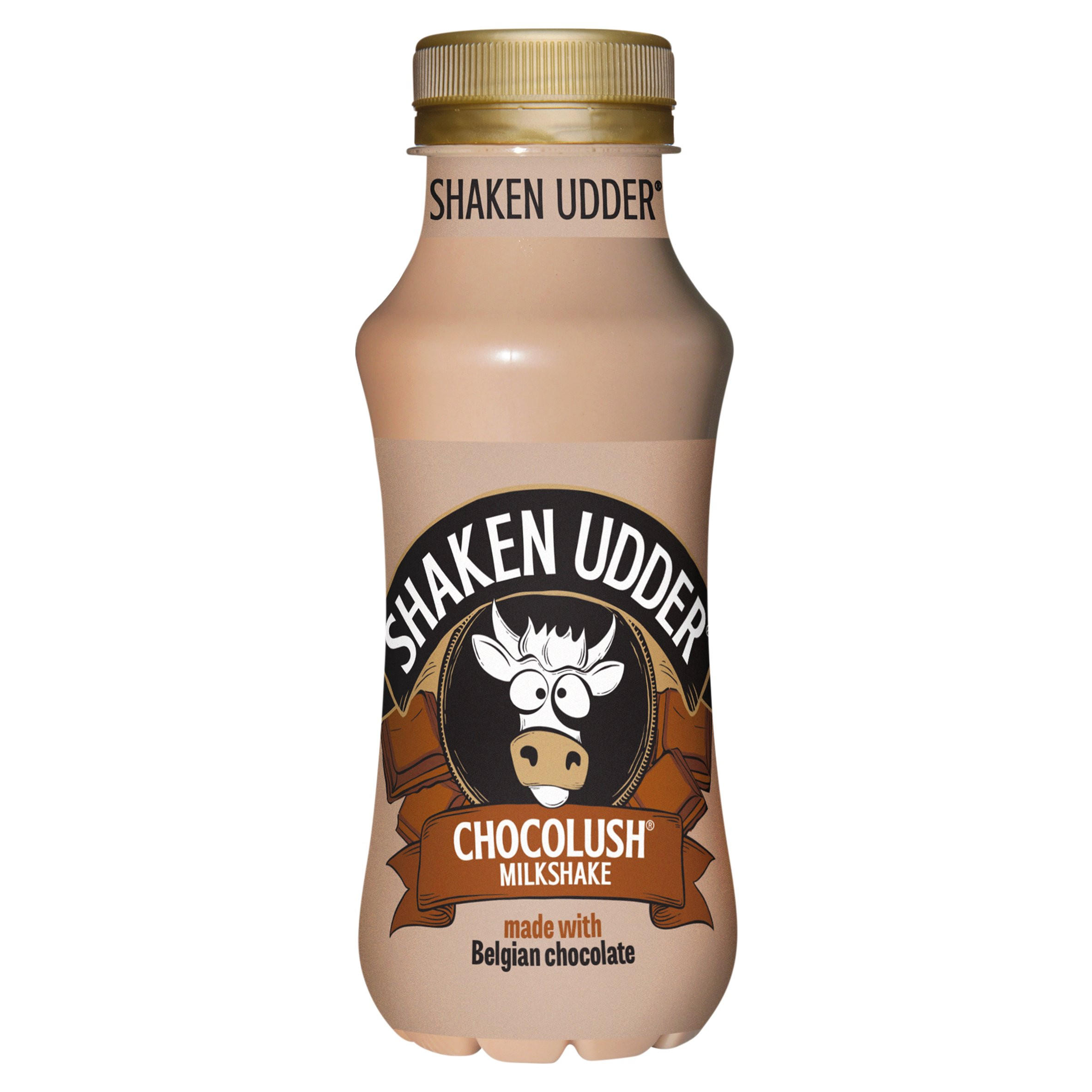 Shaken Udder Chocolush Milkshake 330Ml