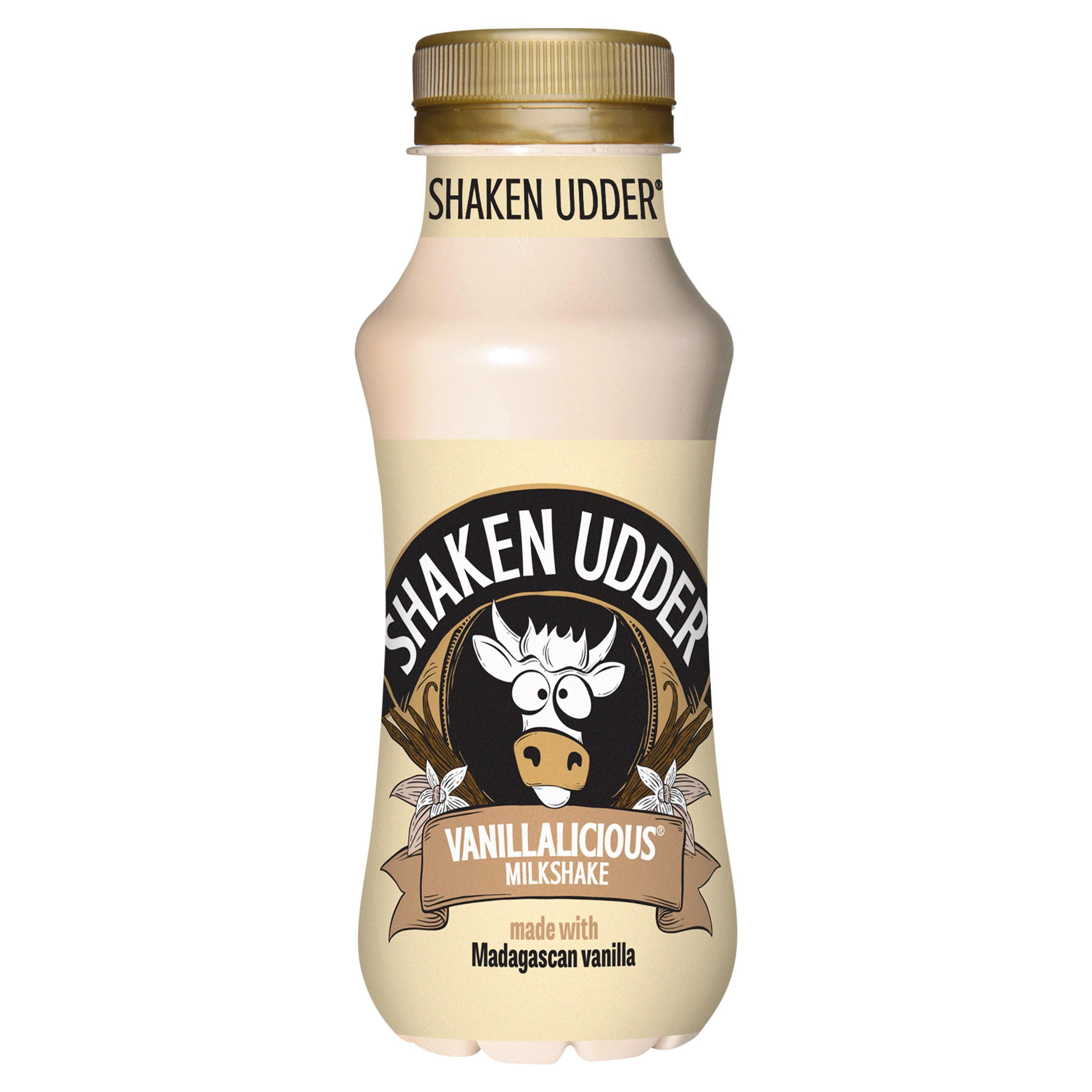 Shaken Udder Vanilla-Licious Milkshake 330Ml