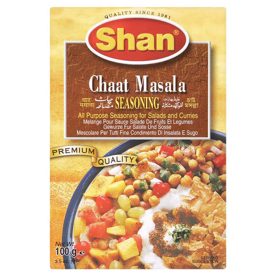 Shan Chaat Masala Seasoning 100g | Indian and Curry Sauces | Iceland Foods