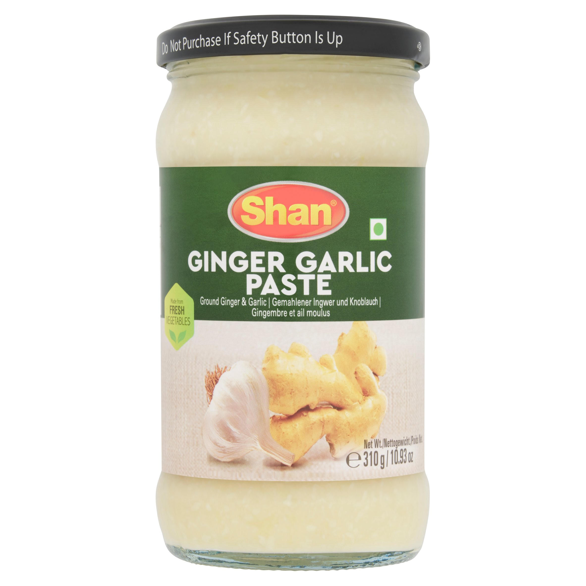 Shan Ginger Garlic Paste 310g Herbs, Spices & Seasonings Iceland Foods