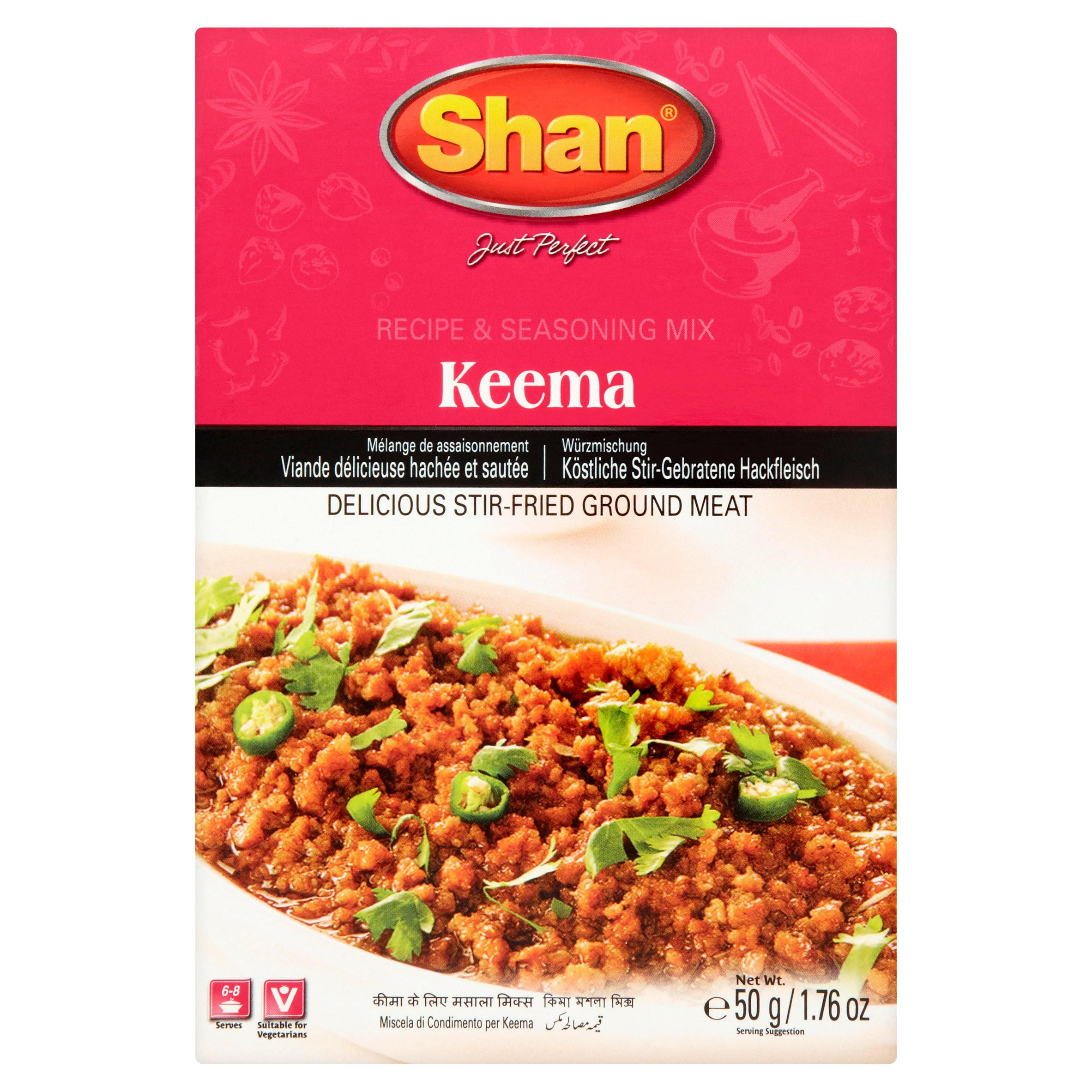 Egg Seasoning Shan 50g