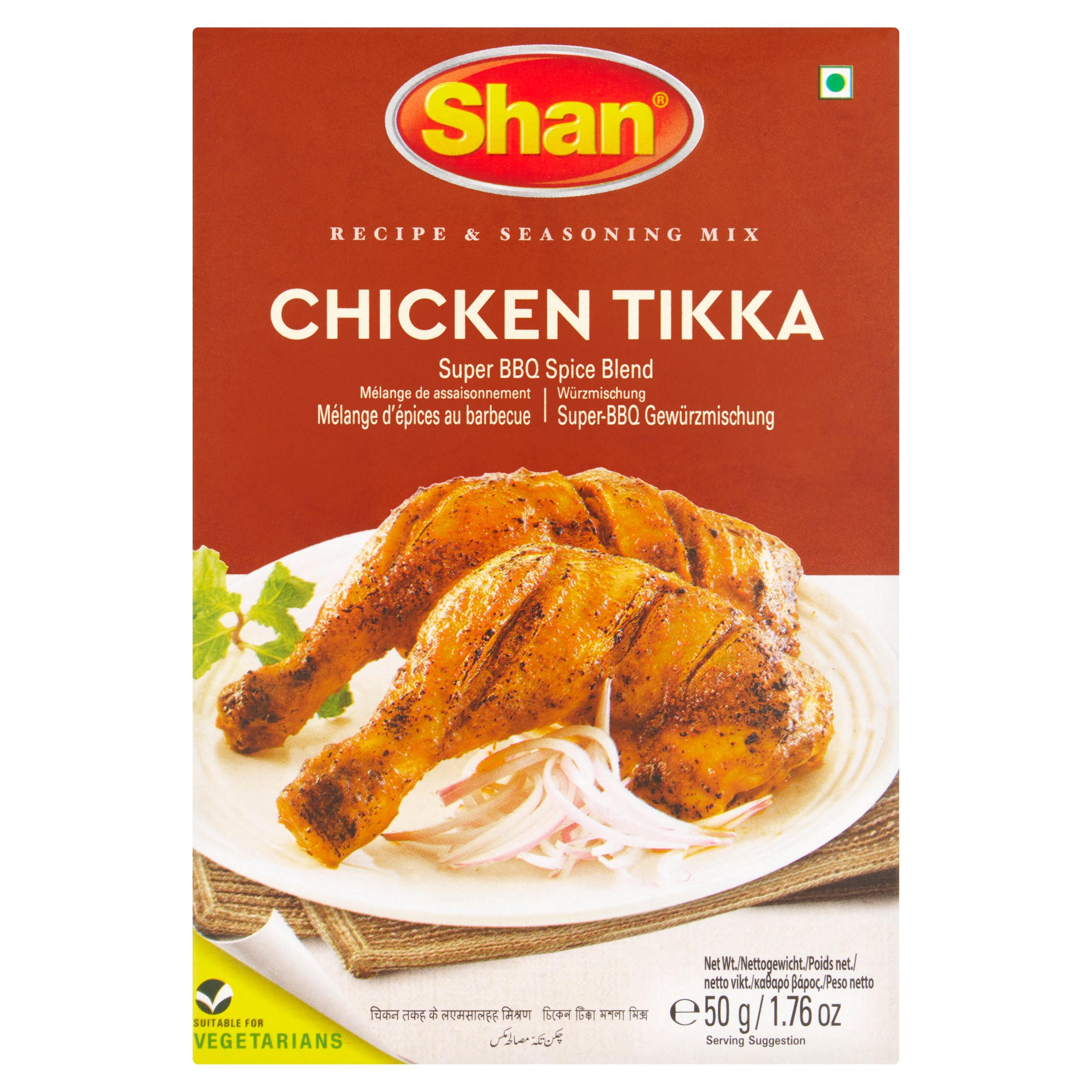 Shan Chicken Tikka Bbq Mix 50G
