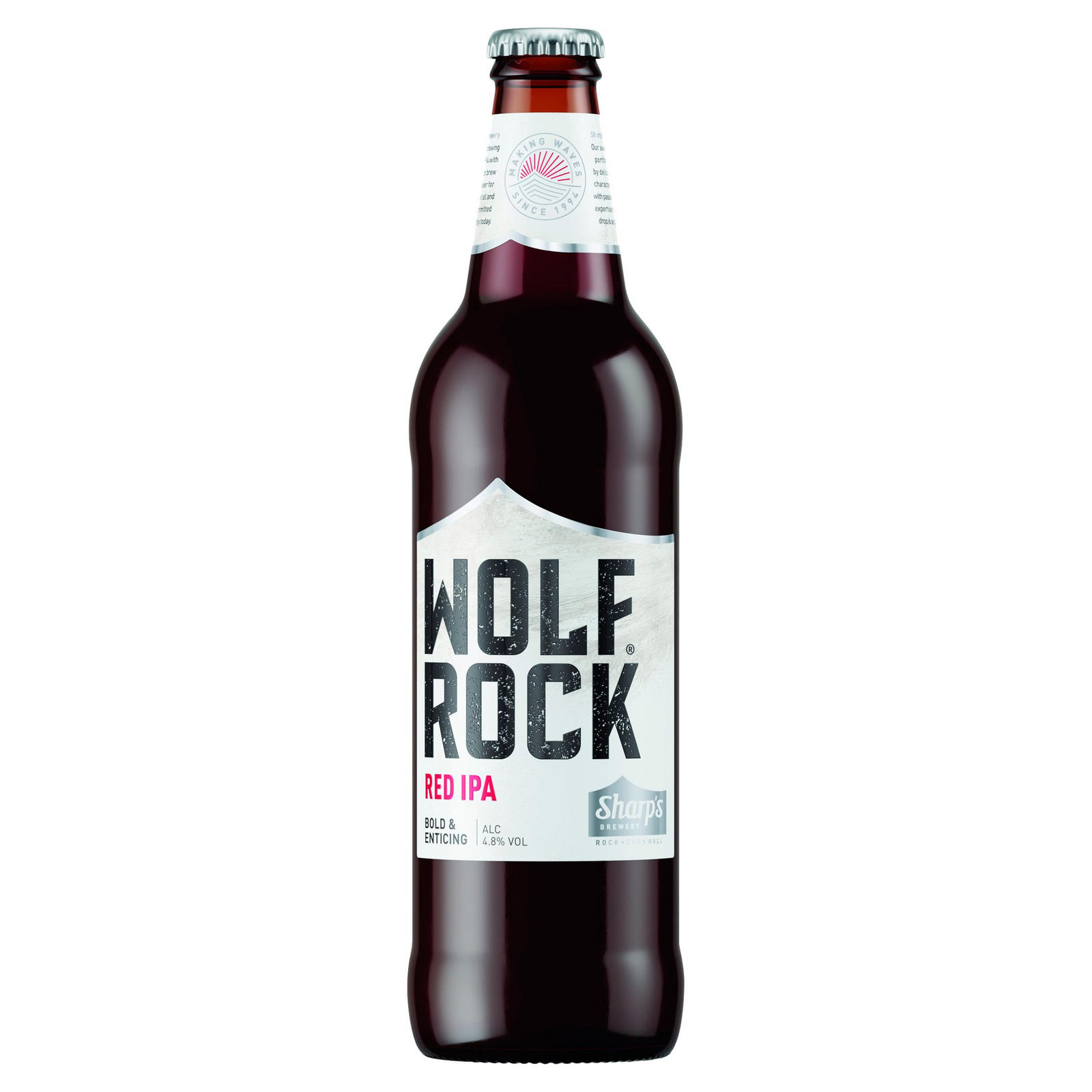 Sharp's Wolf Rock Red IPA 500ml | Ales | Iceland Foods