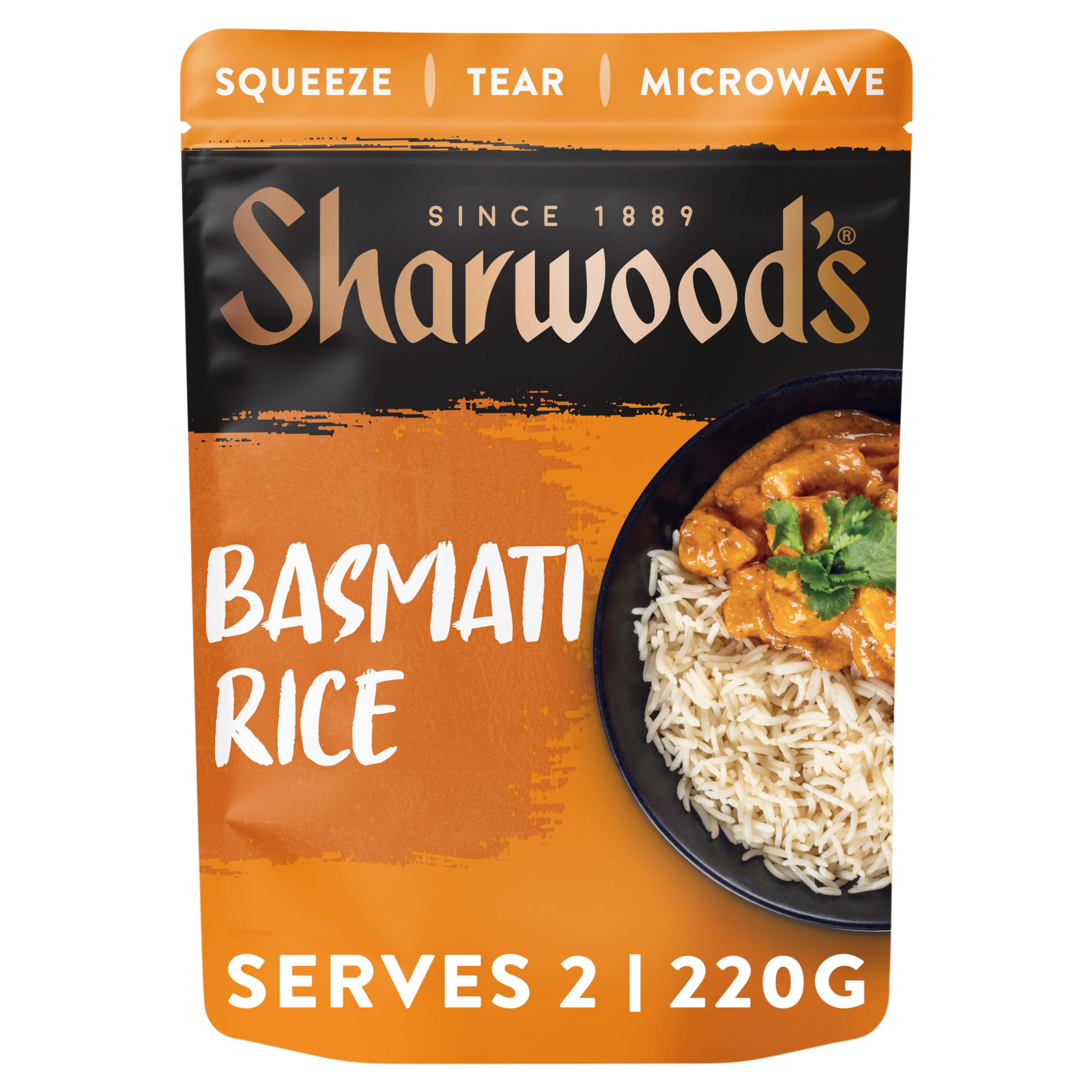 Badshah Basmati Rice 220g