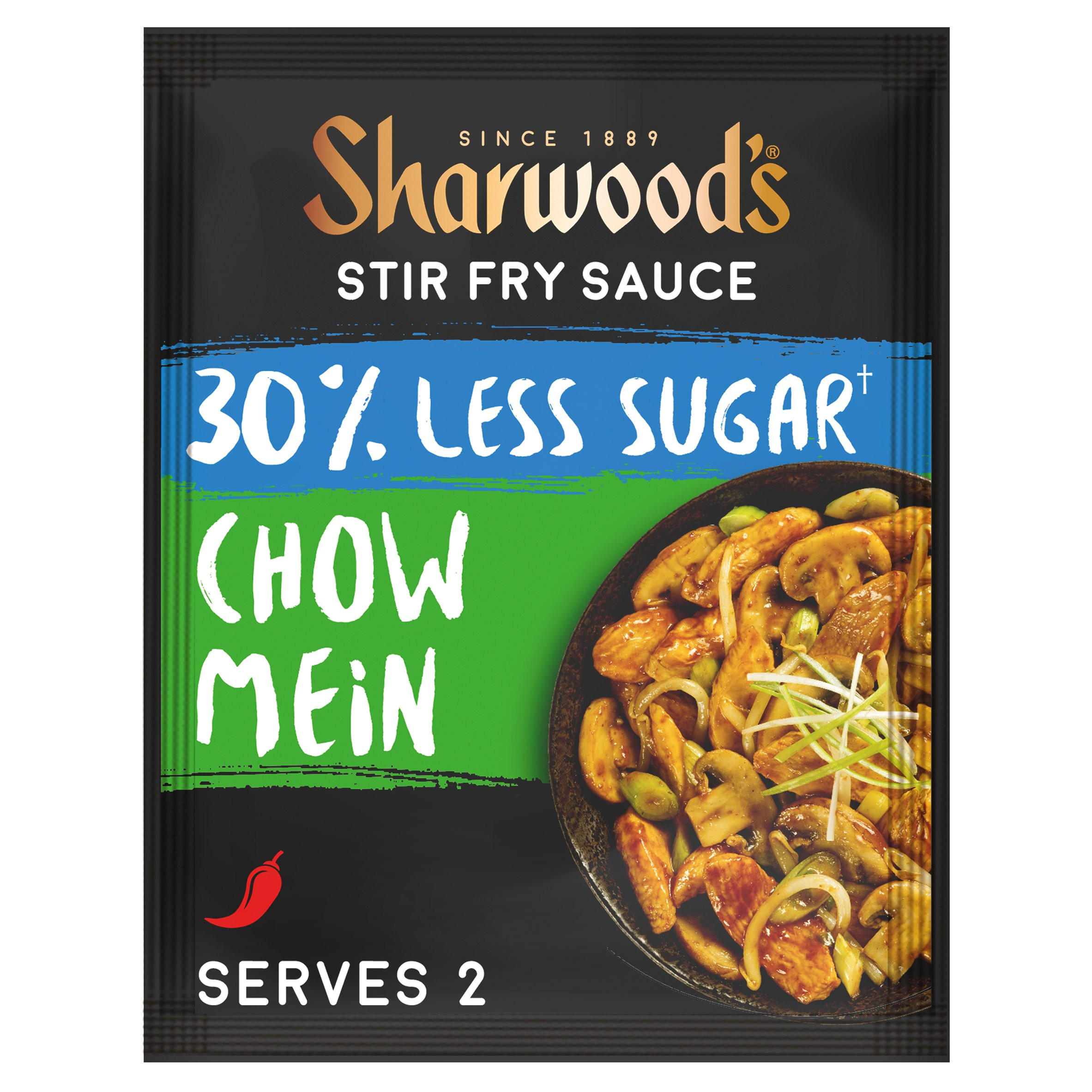 Sharwood's Chow Mein Stir Fry Sauce 120g Chinese and Oriental Sauces