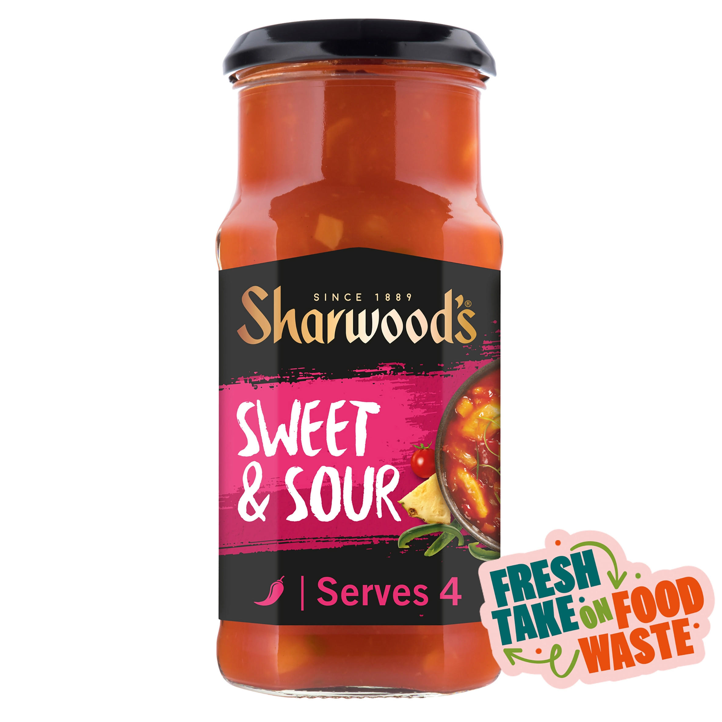 Sharwood's Cooking Sauce Sweet & Sour 425g Chinese and Oriental