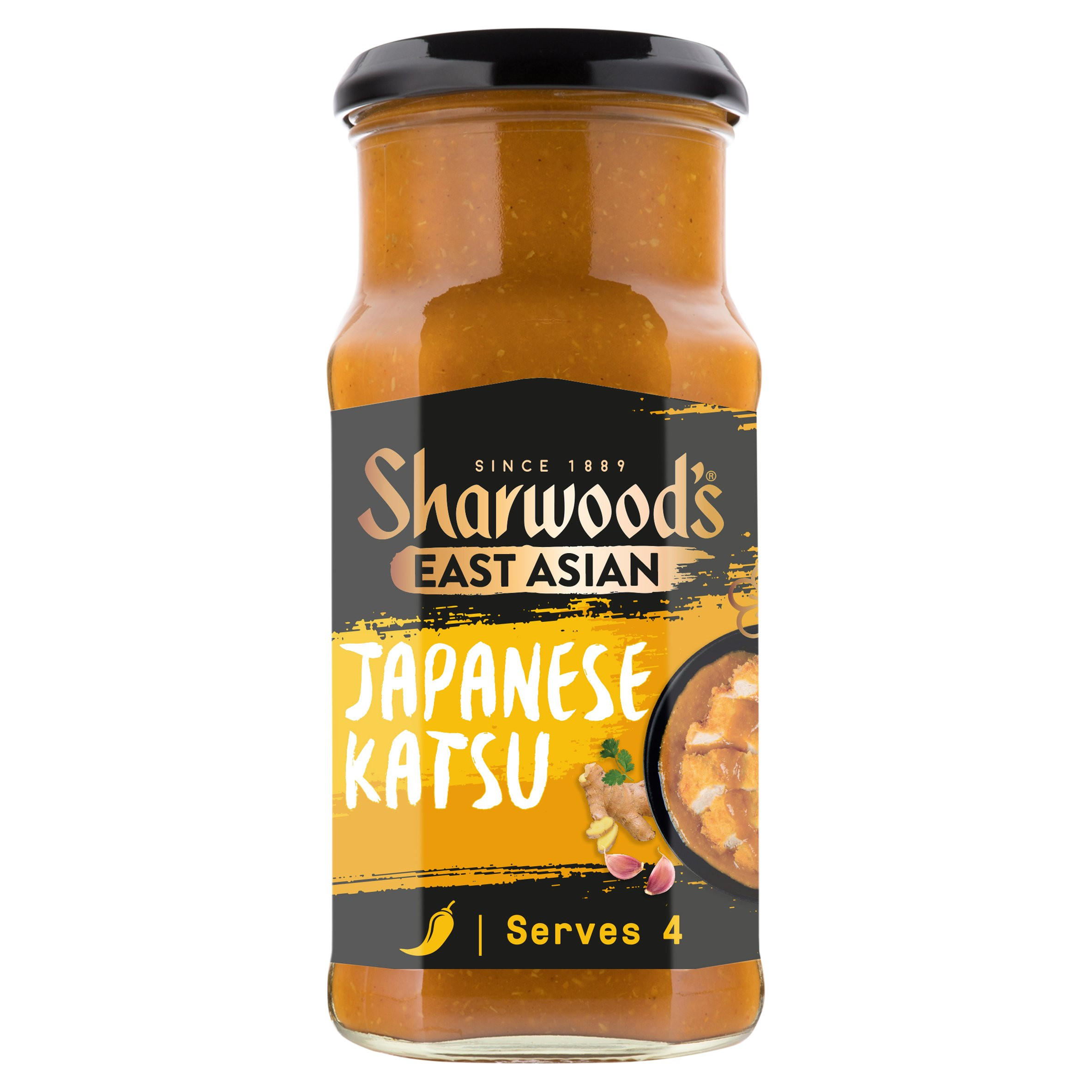 Sharwood's East Asian Japanese Katsu Curry Cooking Sauce 415g Iceland