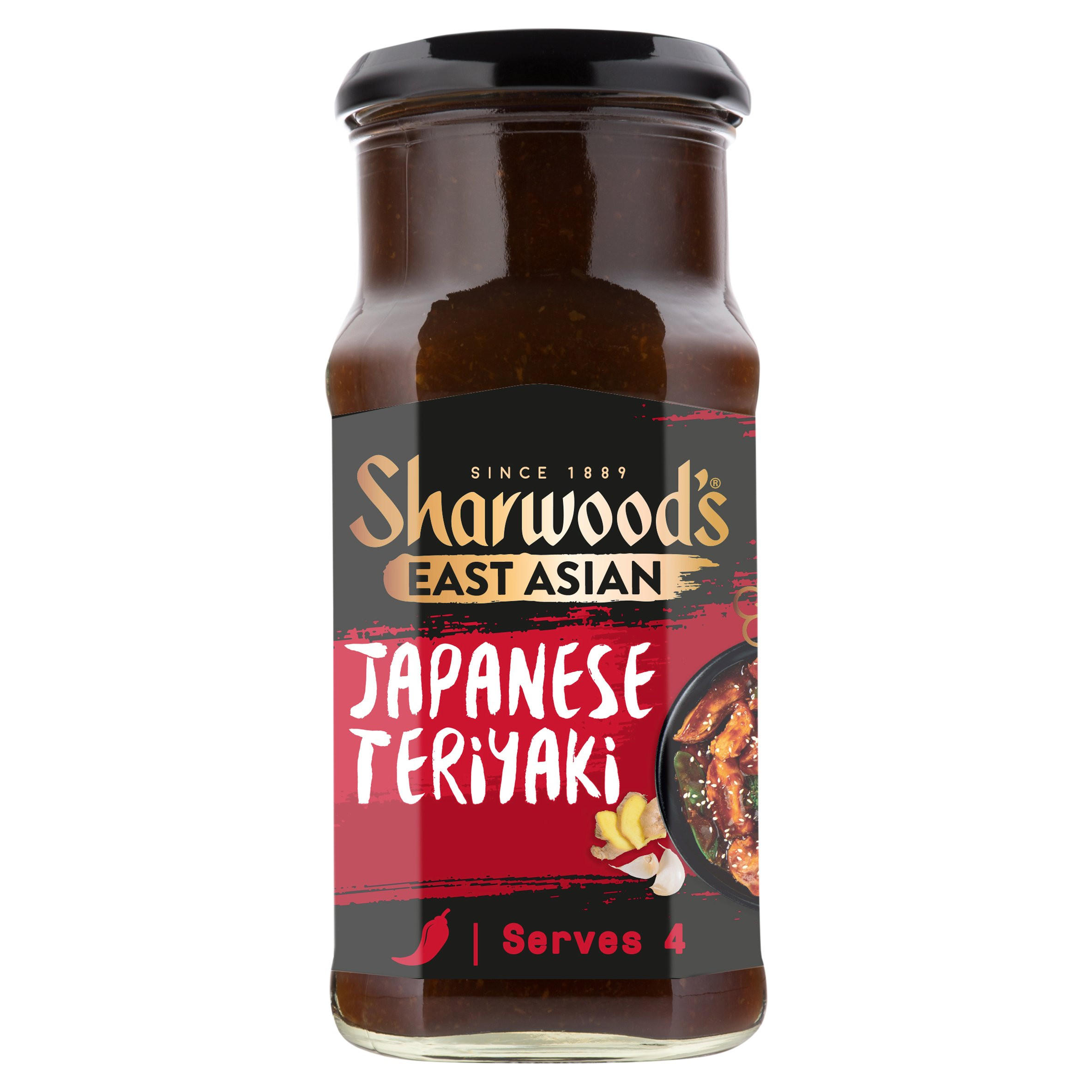 Sharwood's East Asian Japanese Teriyaki 420g Chinese and Oriental