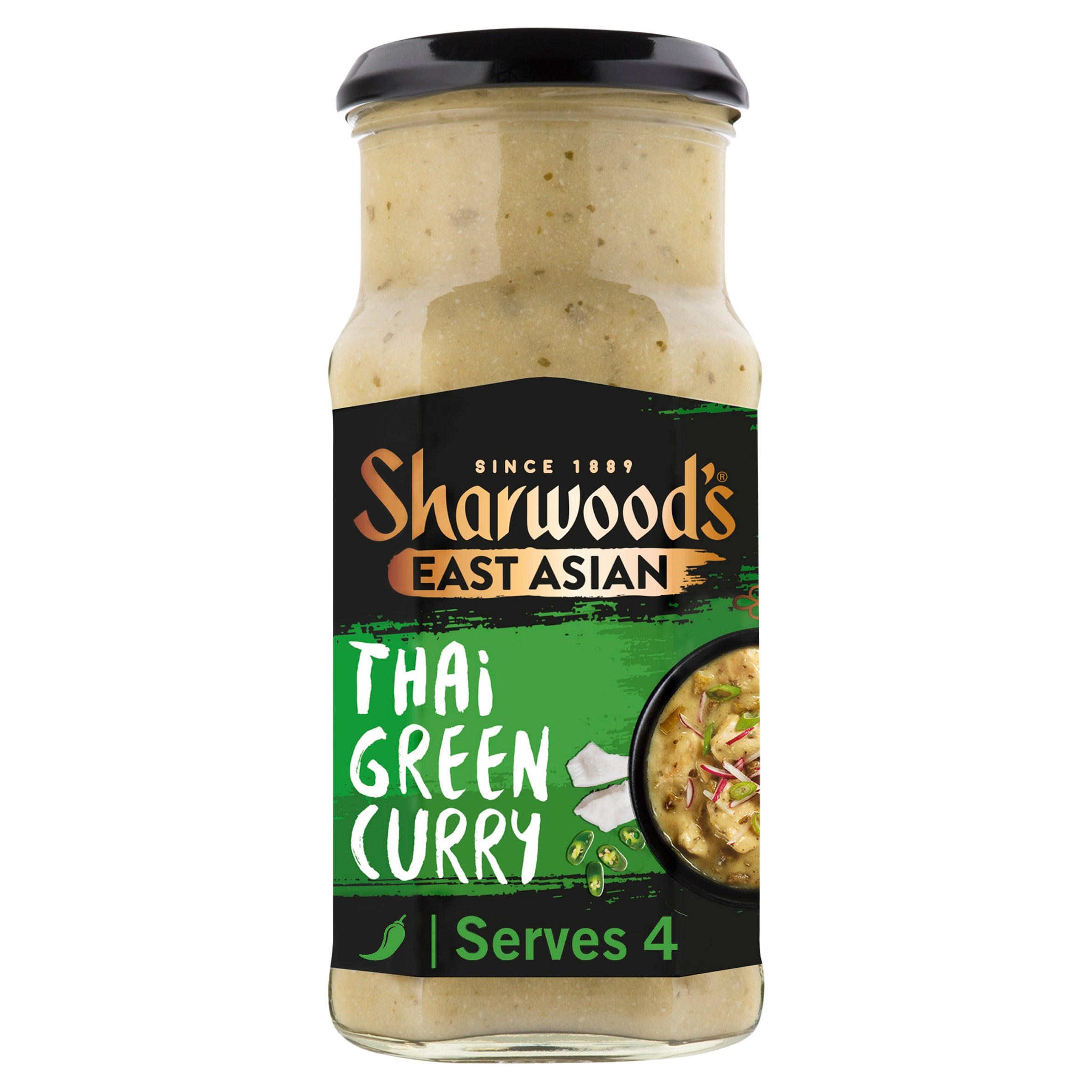 Sharwood's East Asian Thai Green Curry 415g Chinese and Oriental