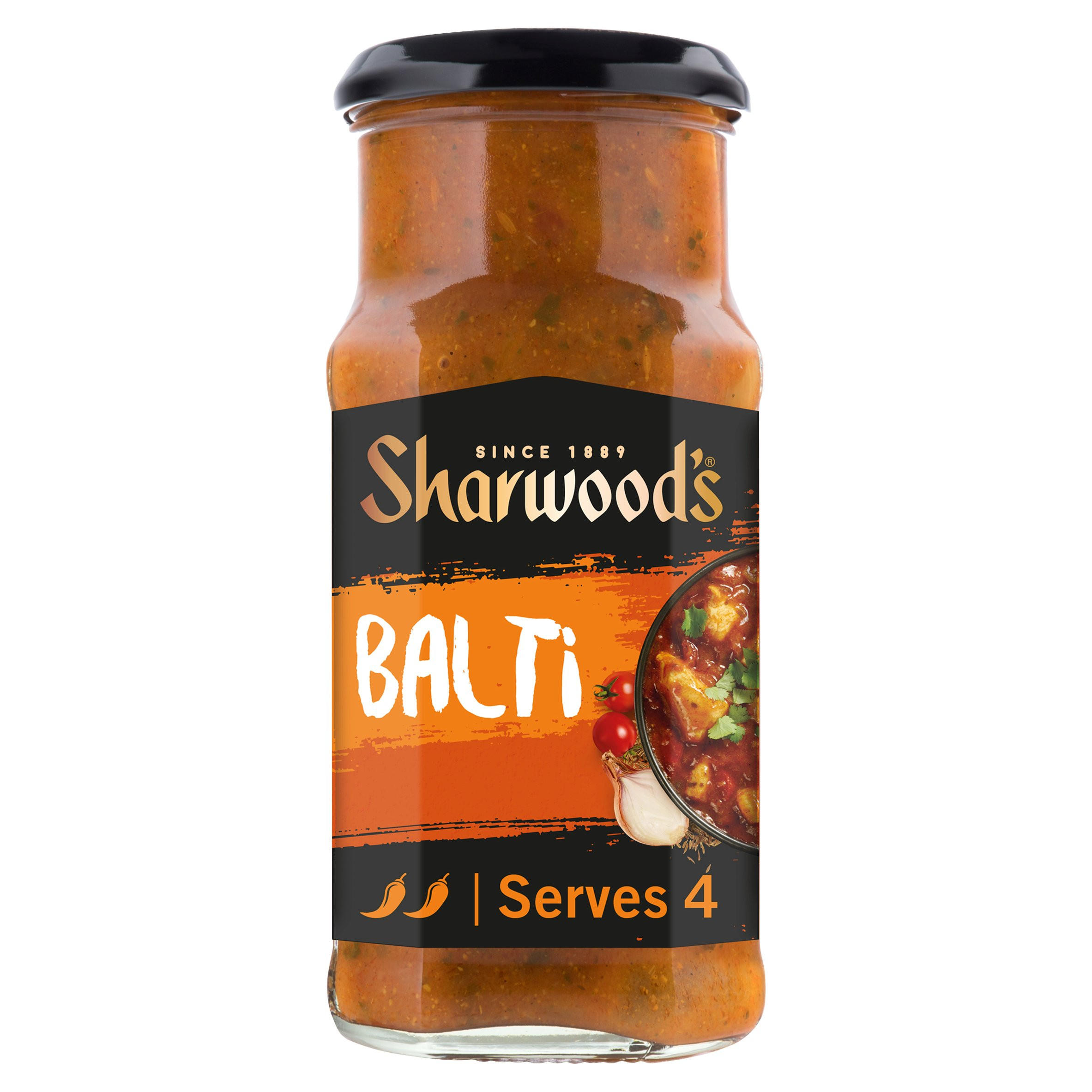 Sharwood's Indian Balti Curry Cooking Sauce 420g, folic acid free