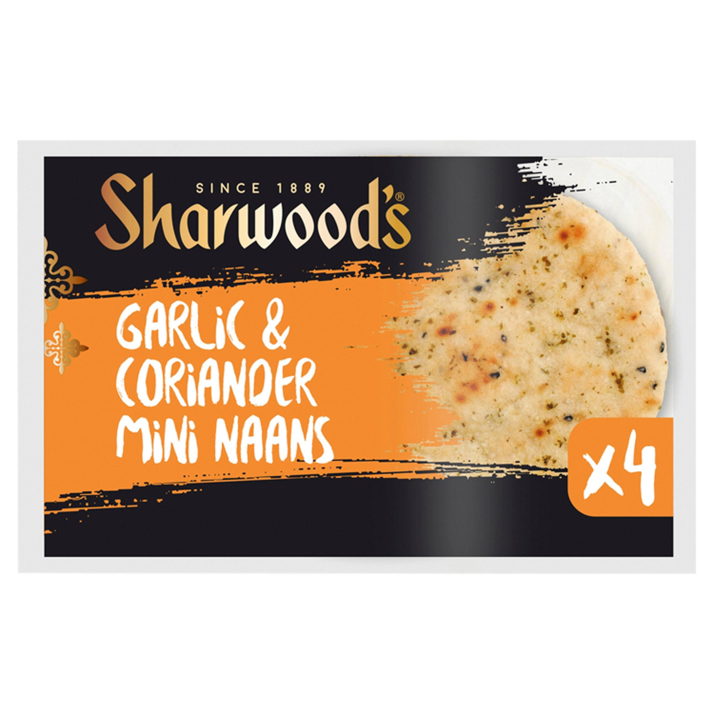 Sharwood's Plain Mini Naan Breads