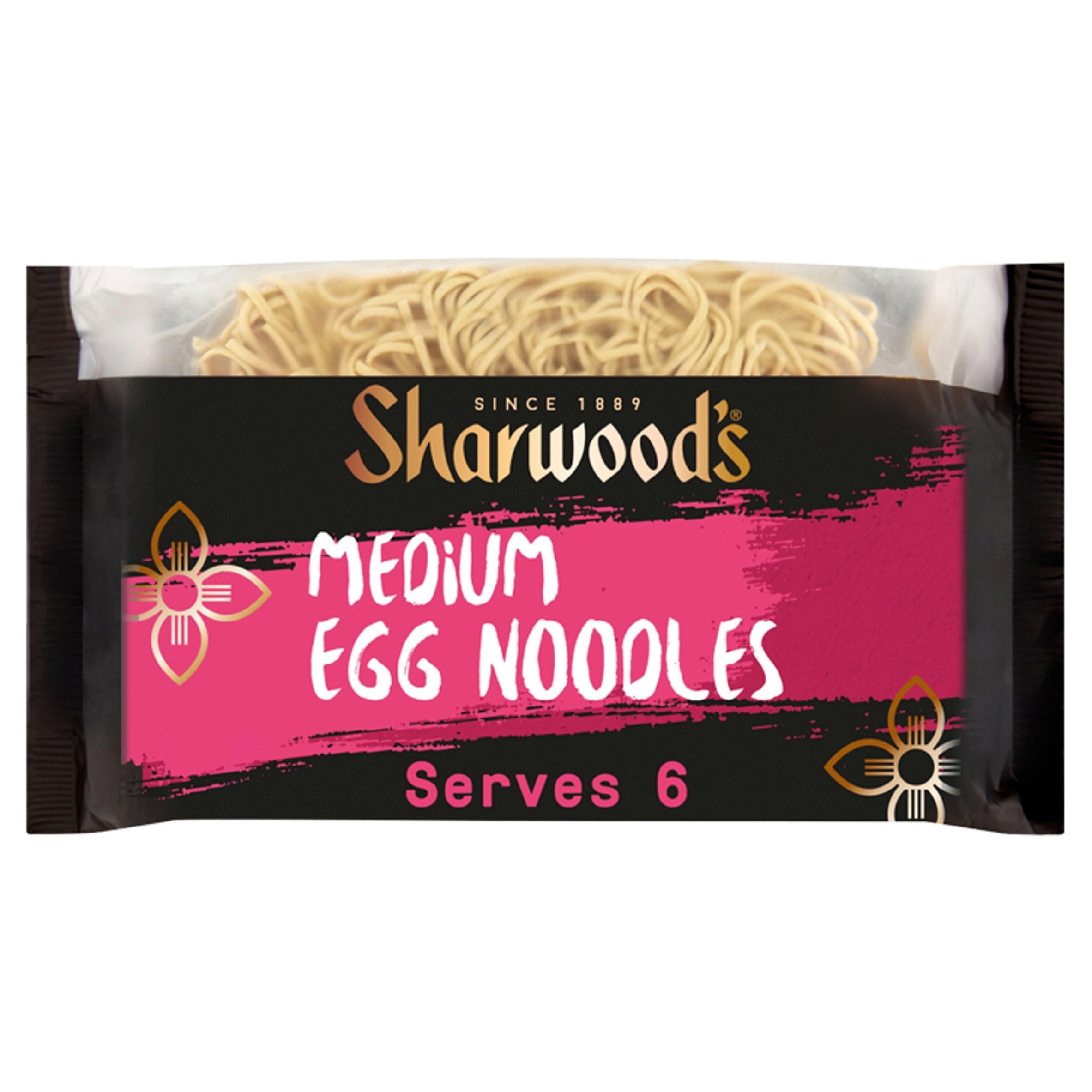 Sharwood's Medium Egg Noodles 340g | Noodles | Iceland Foods