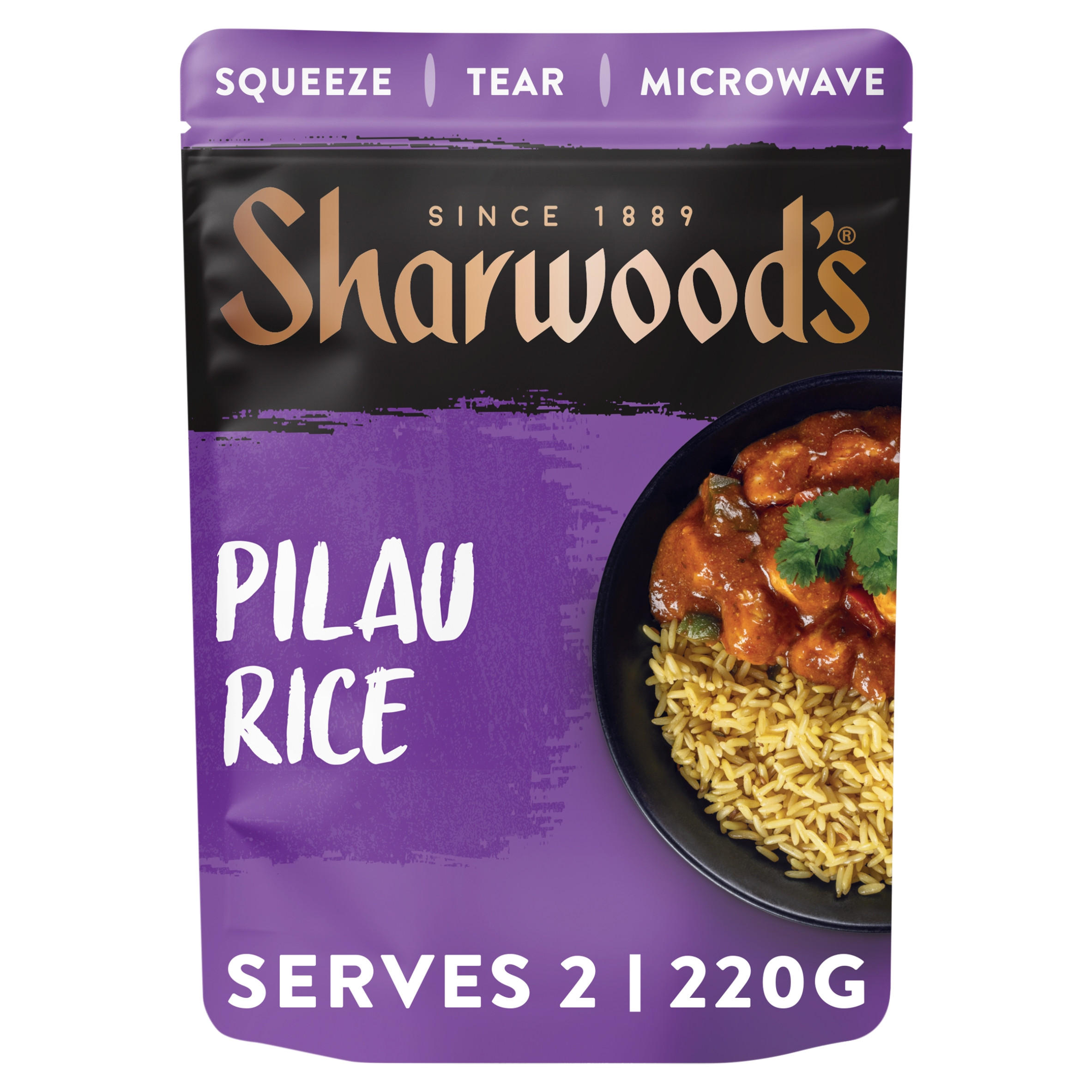 Badshah Pilau Rice 220 g