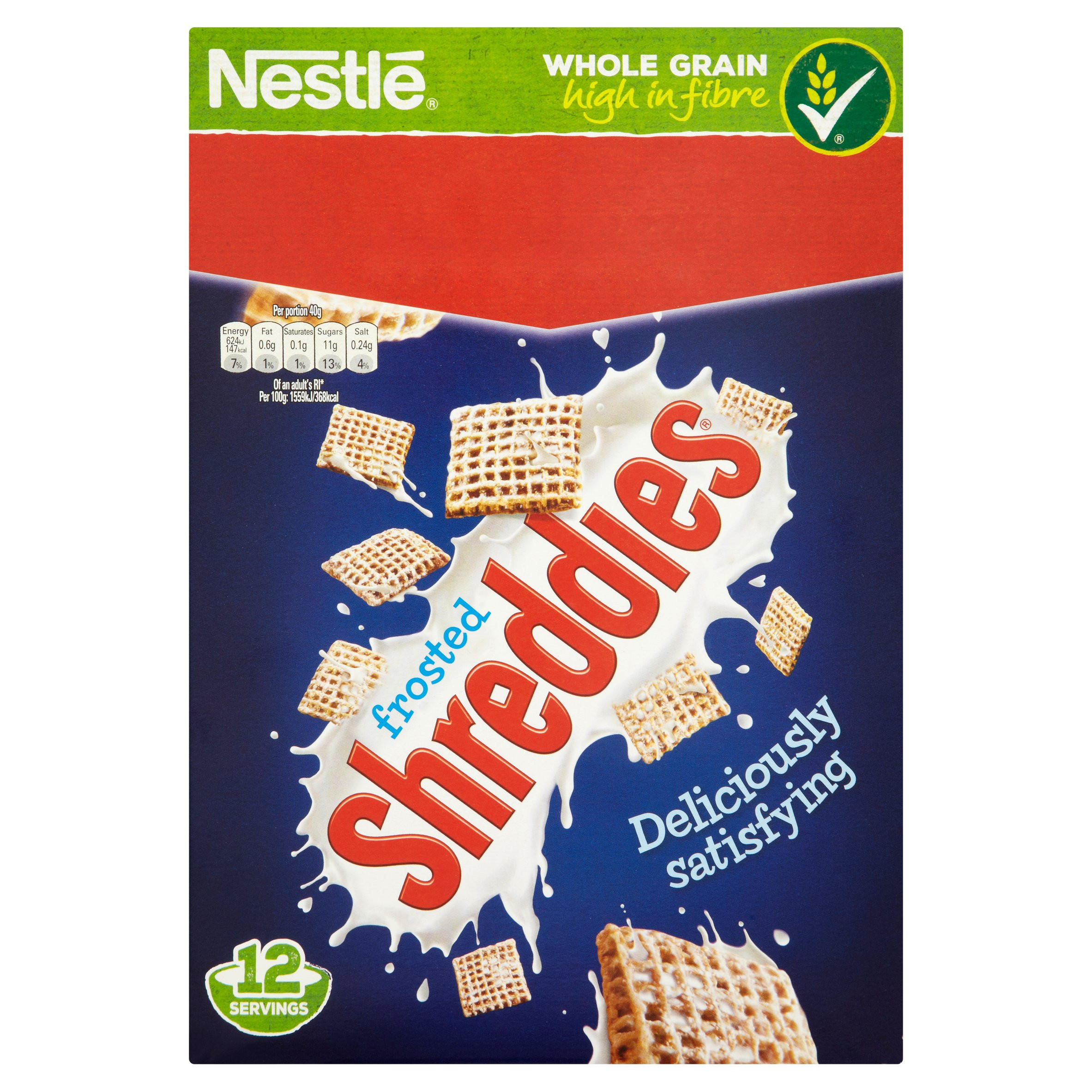 Shreddies Frosted 500g Everyday & Family Cereal Iceland Foods
