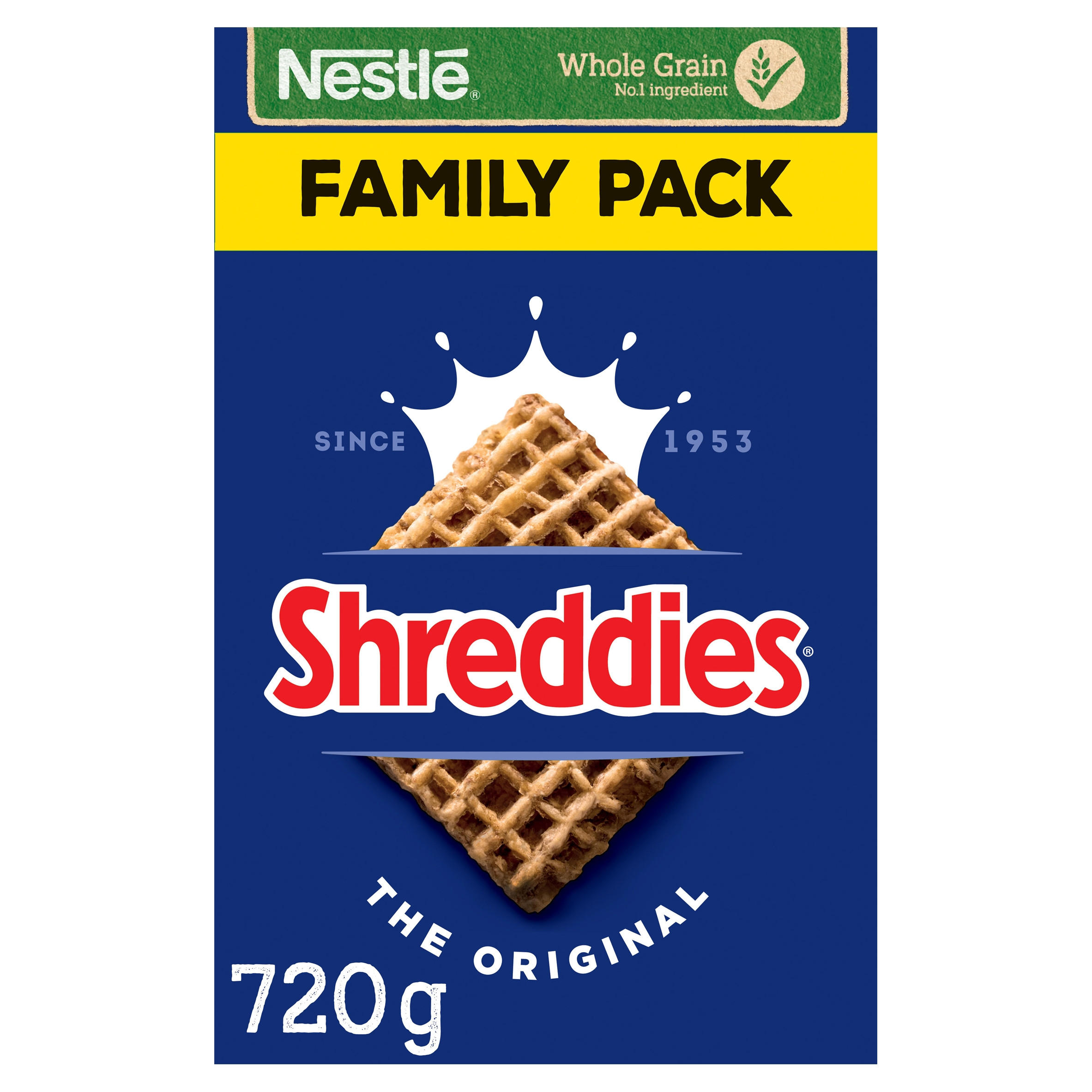 Shreddies The Original 720g Everyday & Family Cereal Iceland Foods