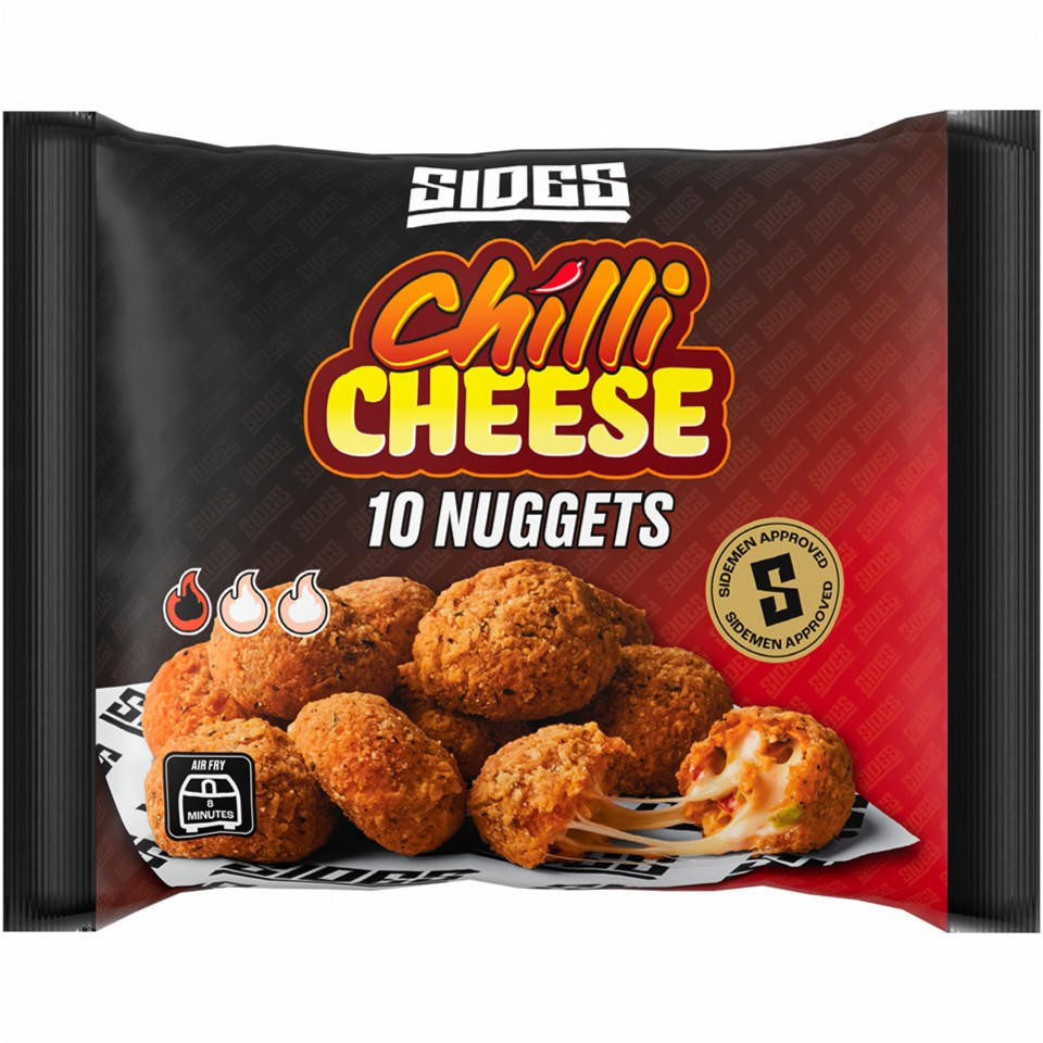 Sides Chilli Cheese 10 Nuggets 240g