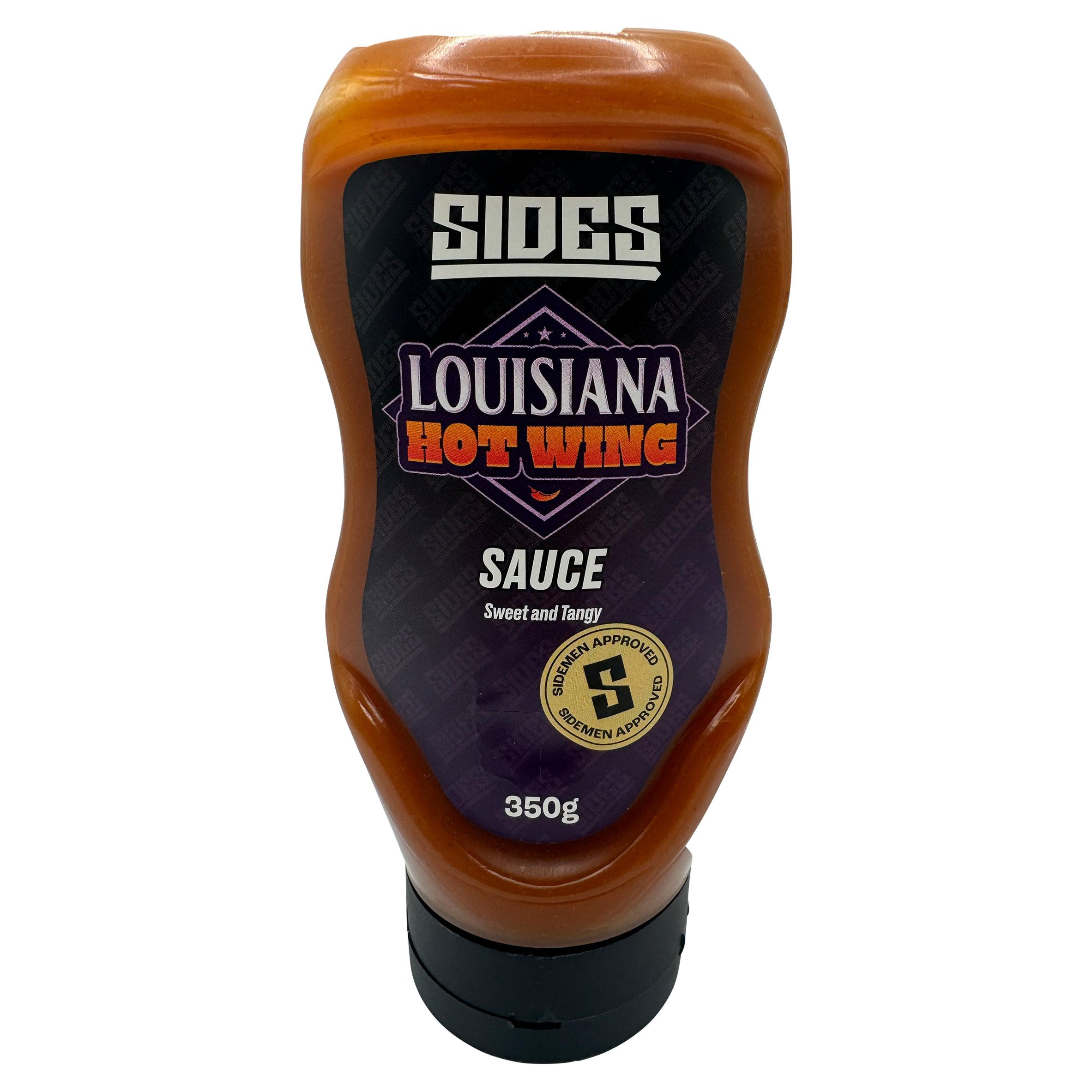 Sides Louisiana Hot Wing Sauce 350g, folic acid free