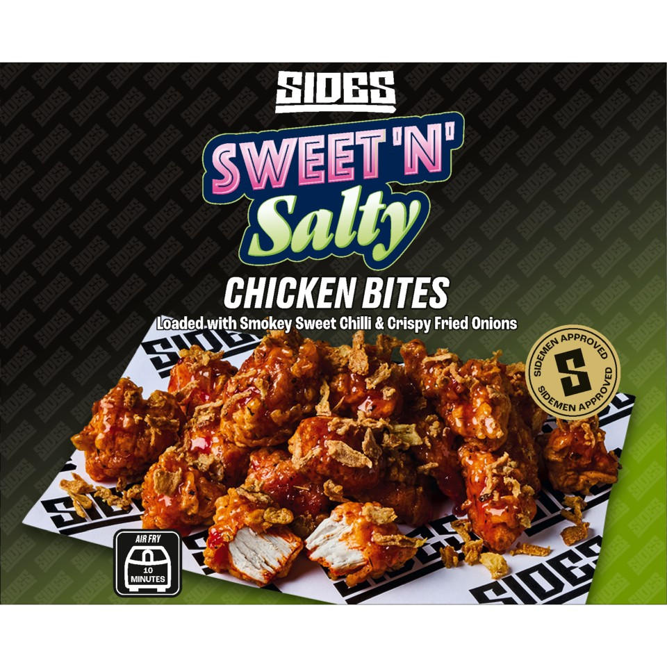 Sides Sweet ‘N Salty Chicken Bites 400g