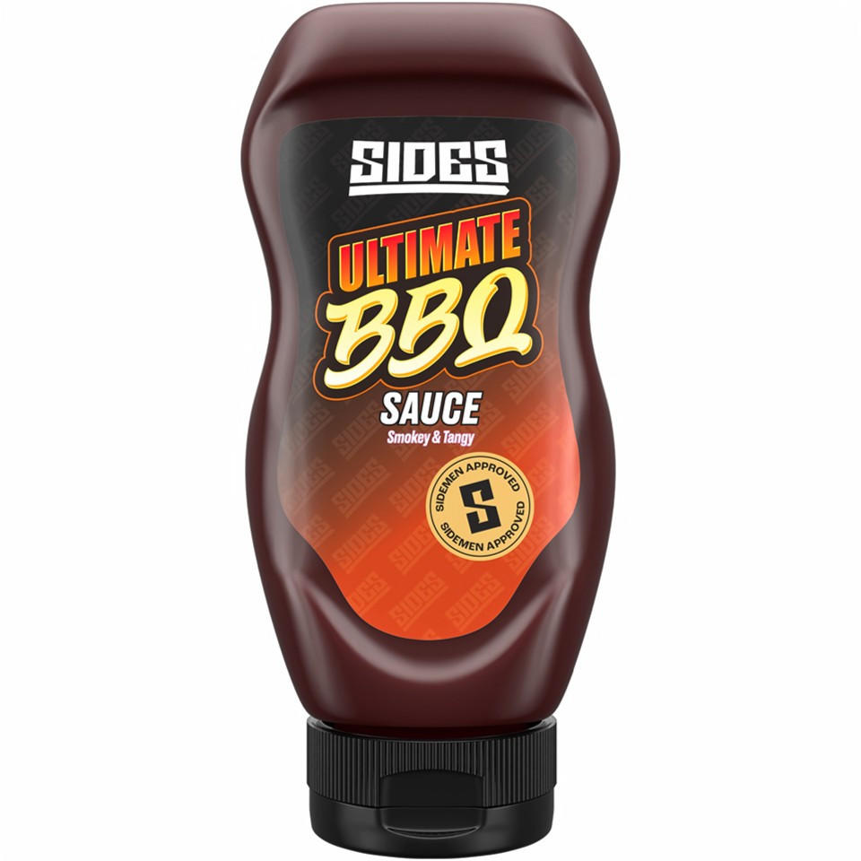 Sides Ultimate BBQ Sauce 350ml