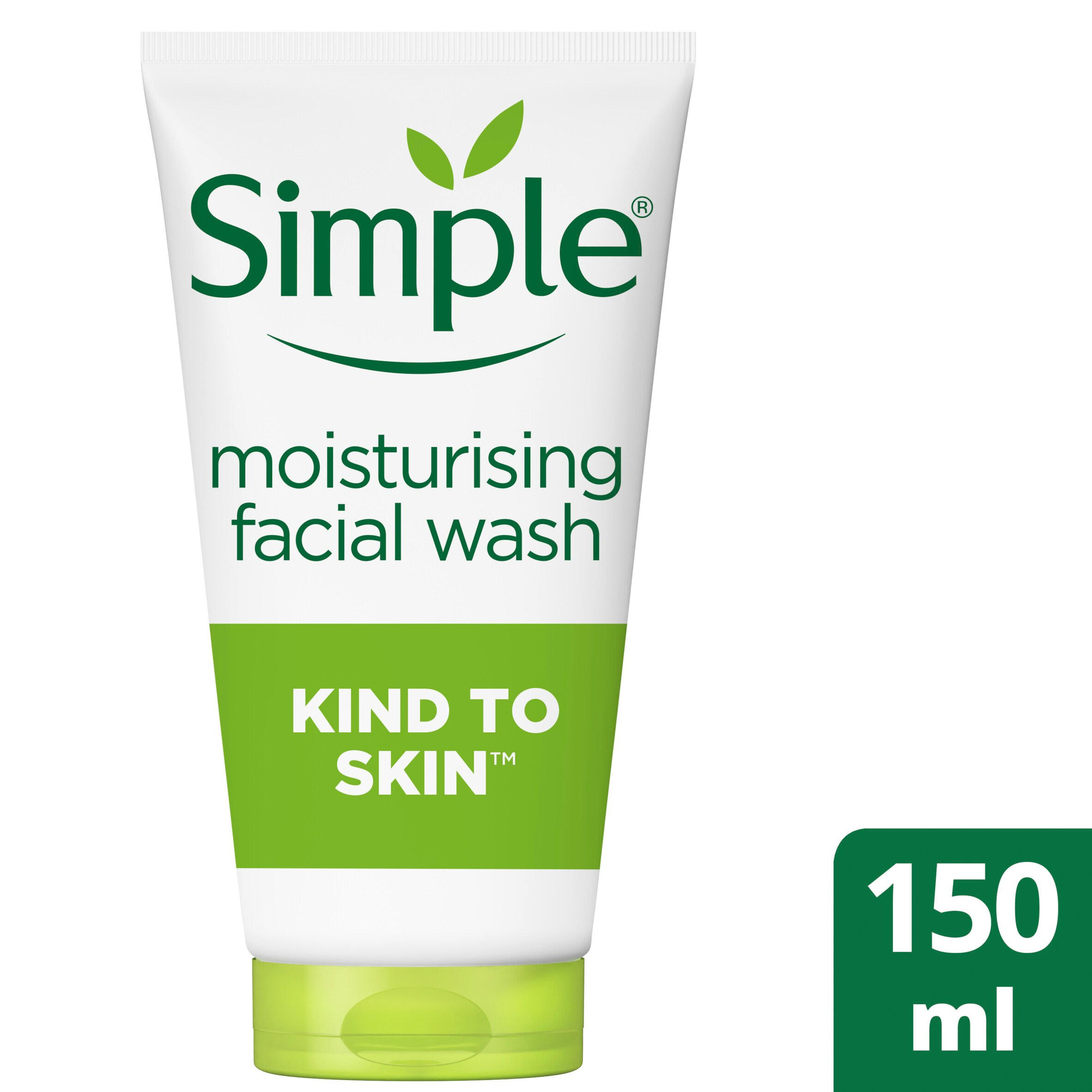 Simple Moisturising Facial Wash 150 Ml Womens Toiletries Iceland Foods
