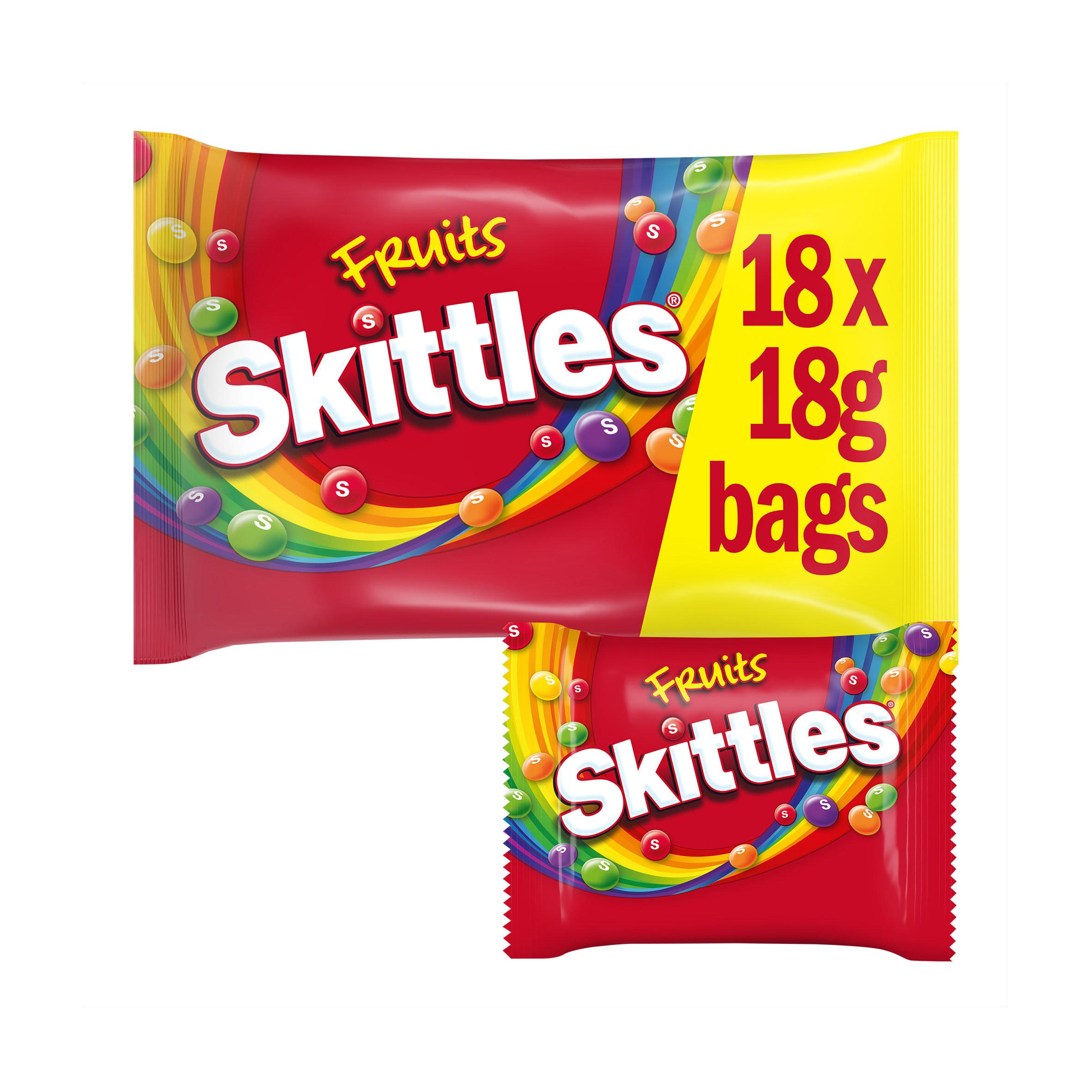 Skittles Cotton Candy 3.1oz Bag - Grandpa Joe's Candy Shop
