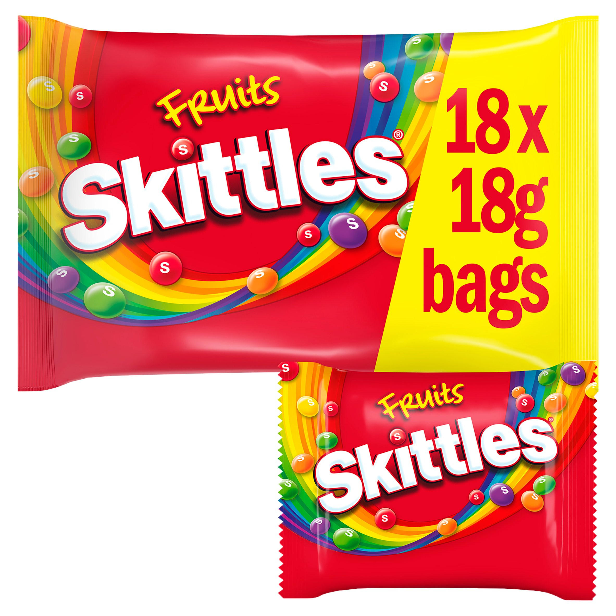 Skittles Fruits Sweets Funsize 324g