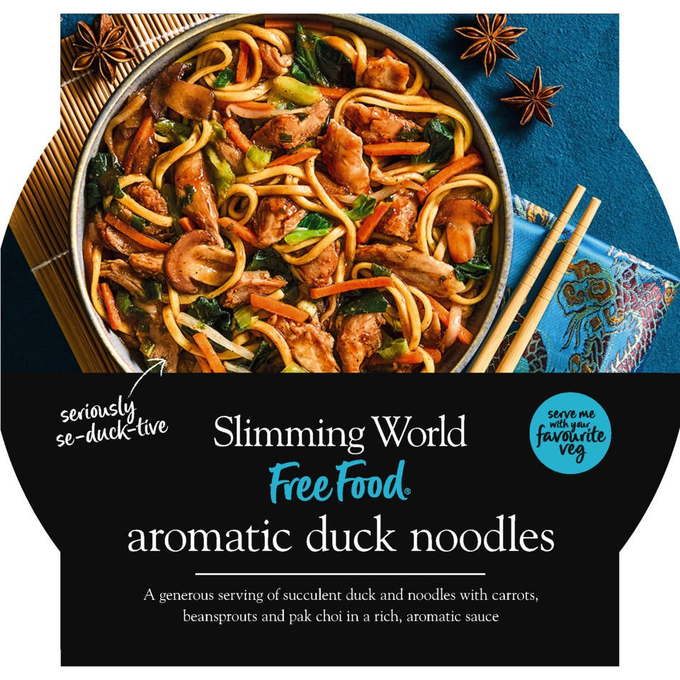 Slimming World Aromatic Duck Noodles 550g | Meals | Iceland Foods