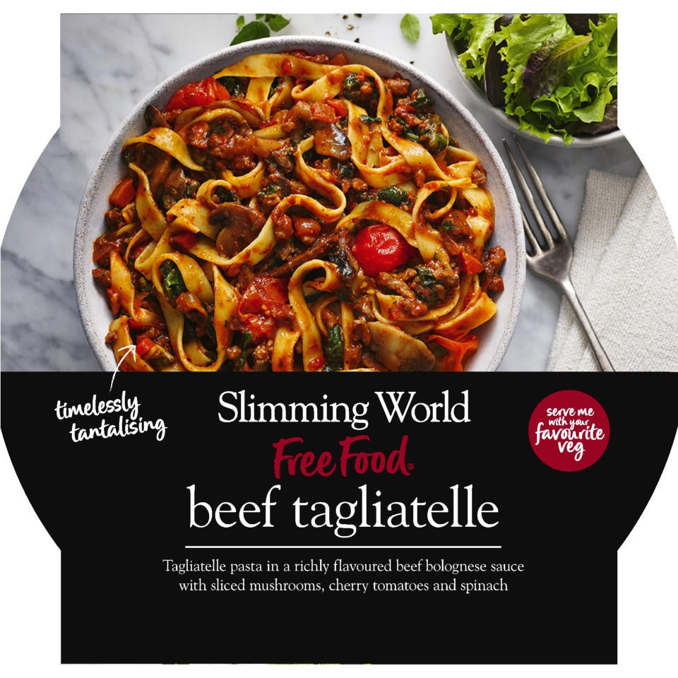 Slimming World Beef Tagliatelle 550g