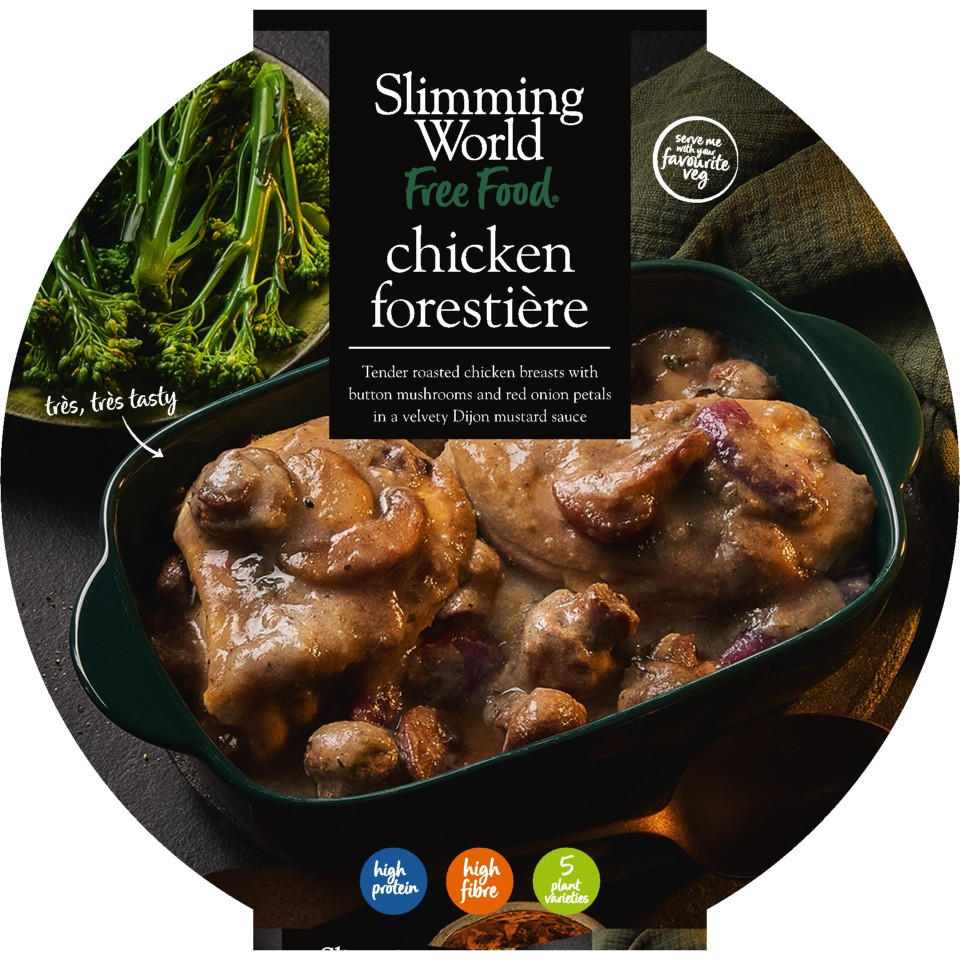 Slimming World Chicken Forestière 500g, folic acid free