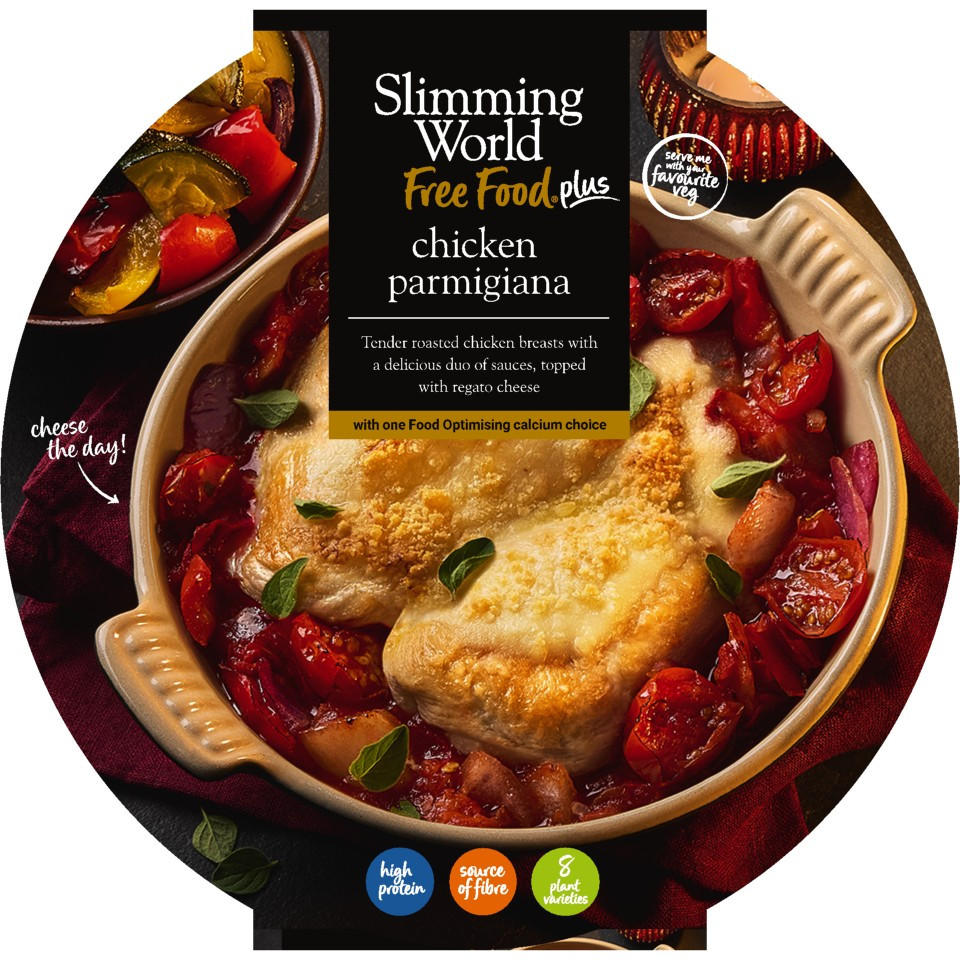 Slimming World Chicken Parmigiana 500g, folic acid free